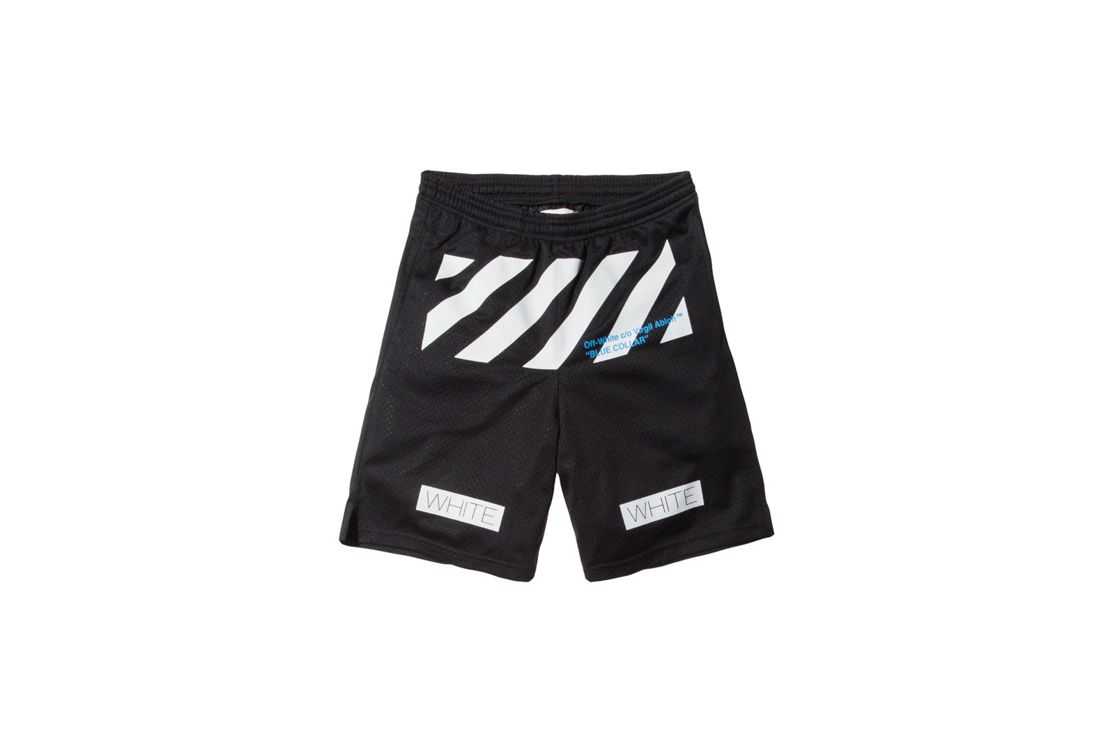 Off-White Mesh Short – Black