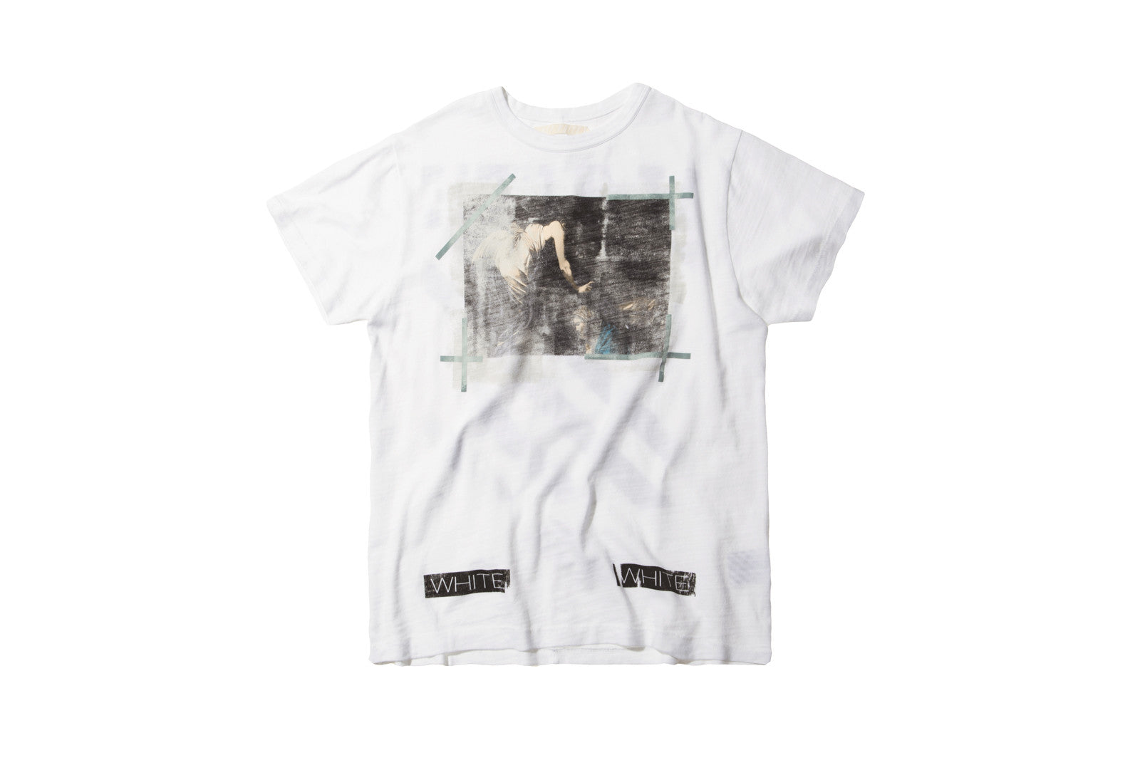 Off-White Caravaggio Tee - White