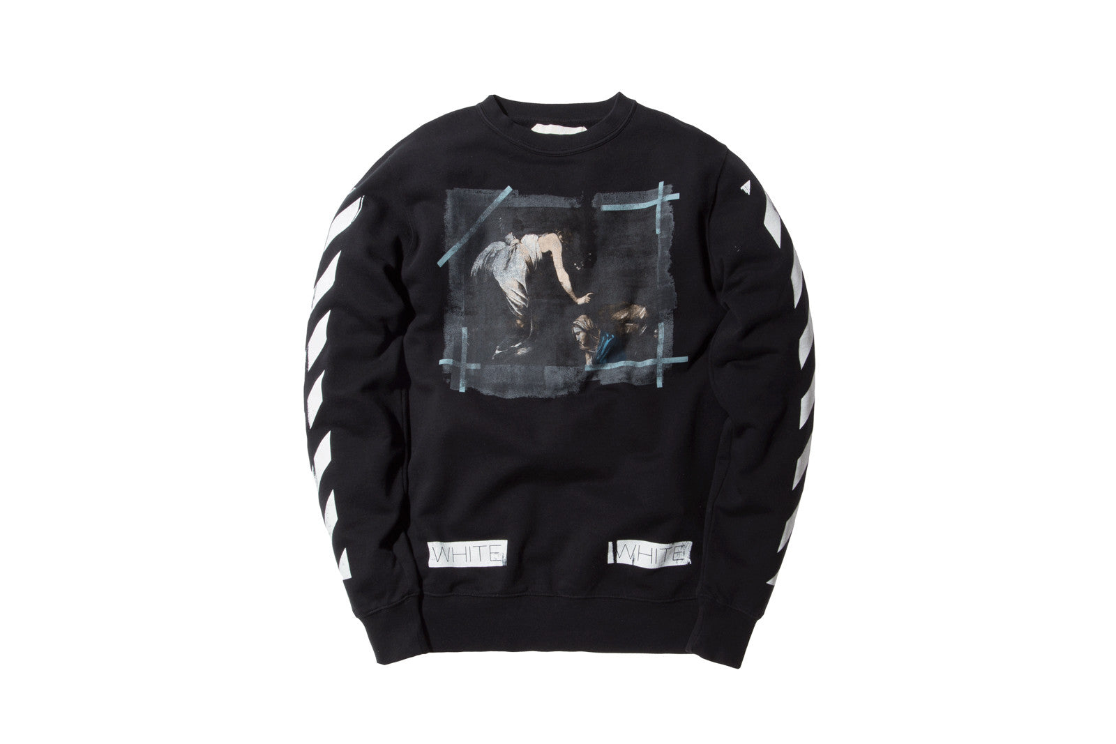 Off-White Caravaggio Crewneck – Black