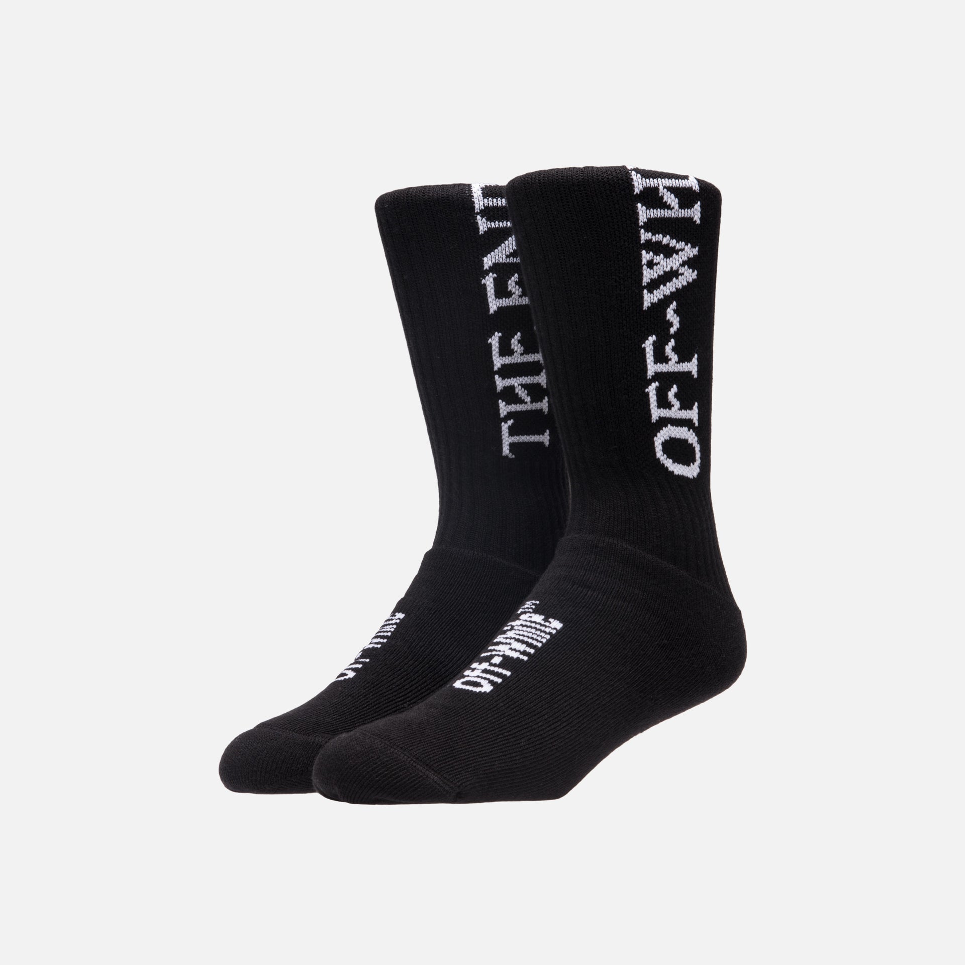 Off-White The End Socks - Black