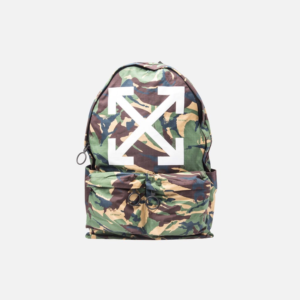 Off-White Arrows Backpack - Camo – Kith