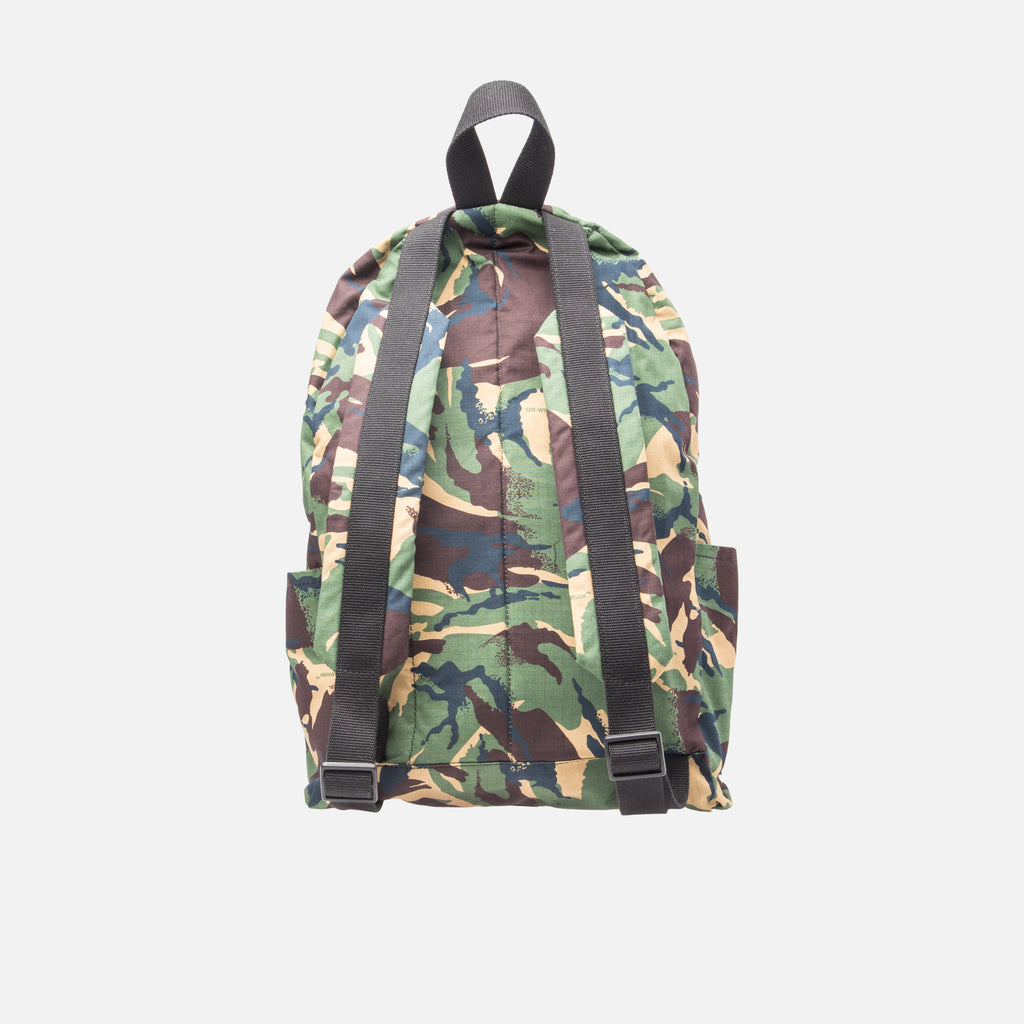 Off-White, Bags, Nwt Offwhite Logo Arrowprint Small Backpack