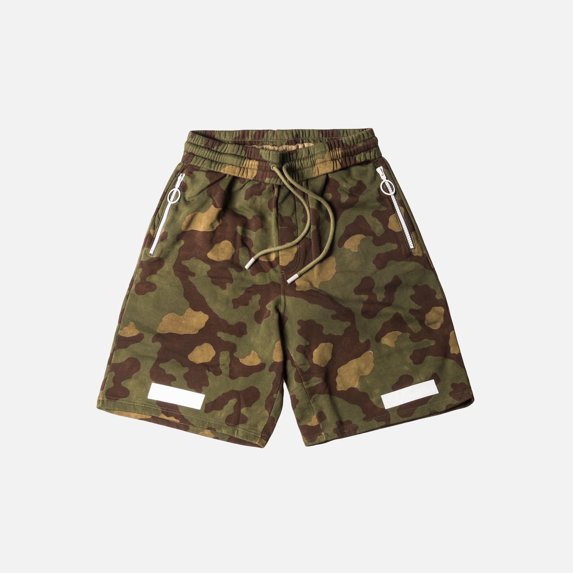 Off-White Diagonal All Over Short - Camo / White