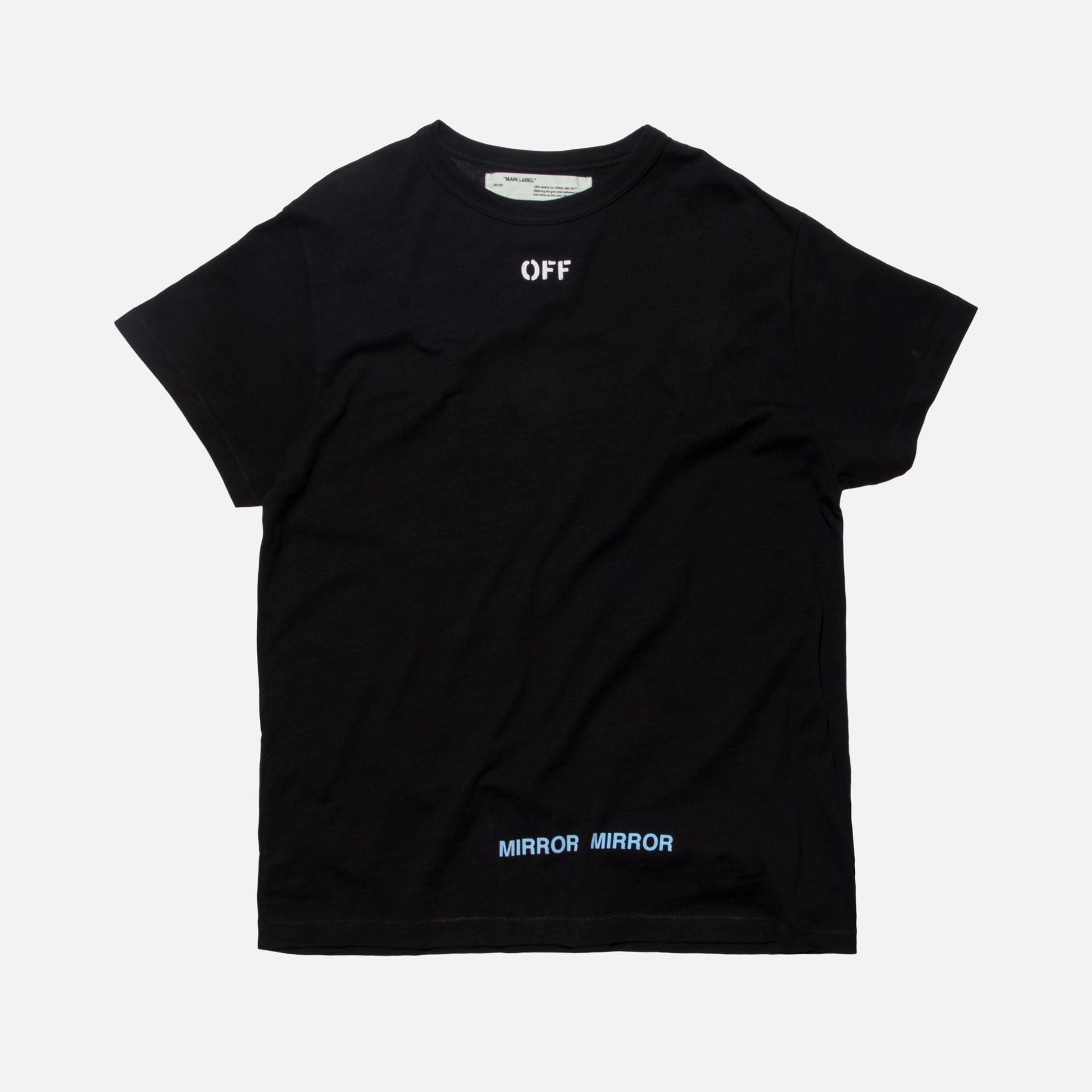 Off-White Care Off Tee - Black / White