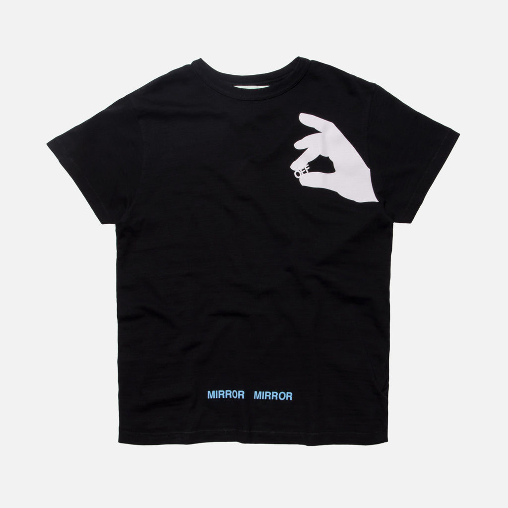 Off white hotsell tee mirror mirror