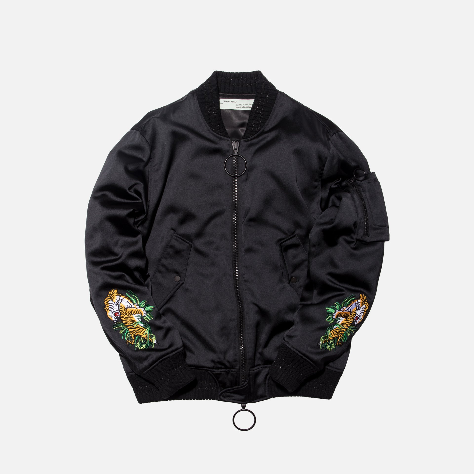 Off-White Souvenir Bomber - Black