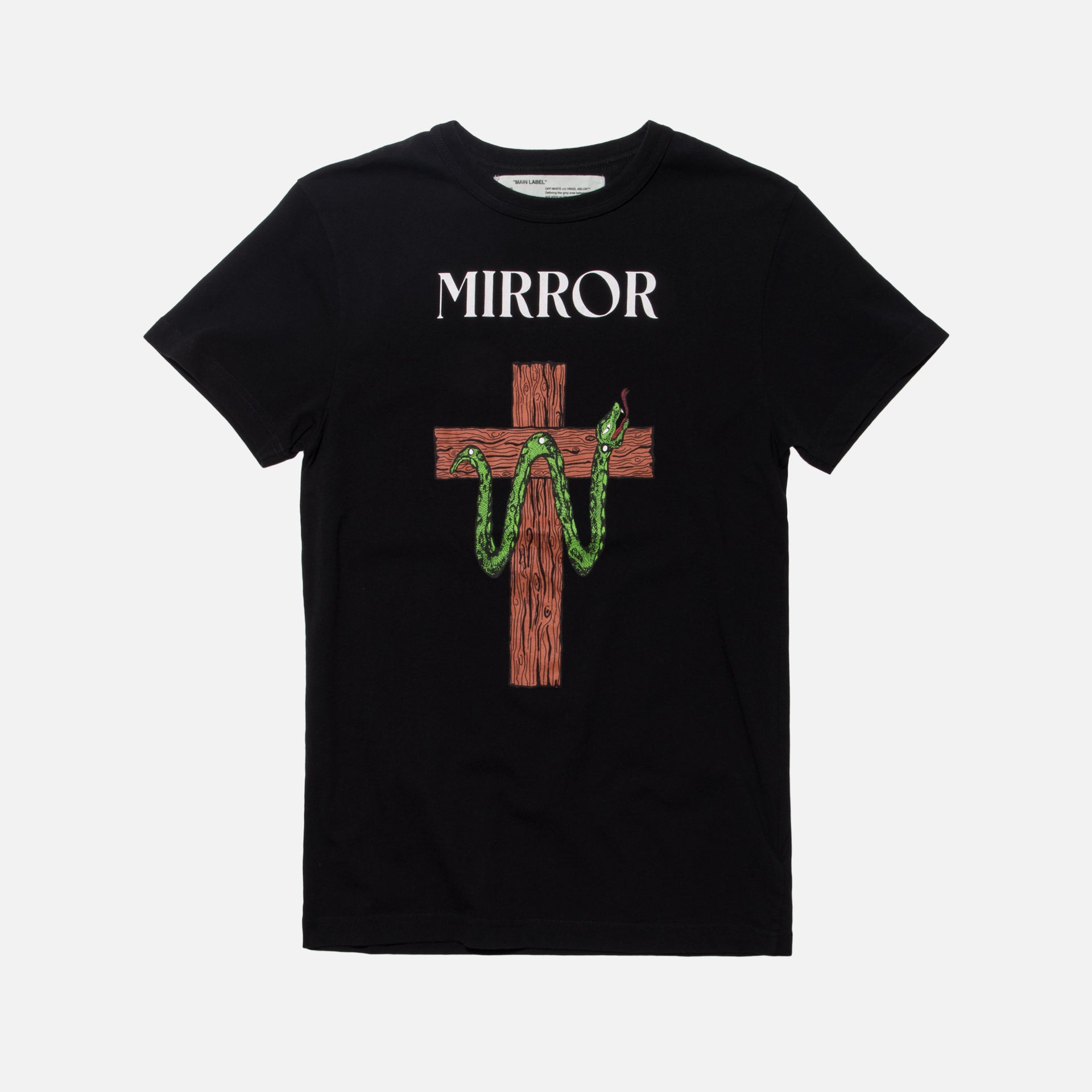 Off-White Snake Tee - Black / Multi