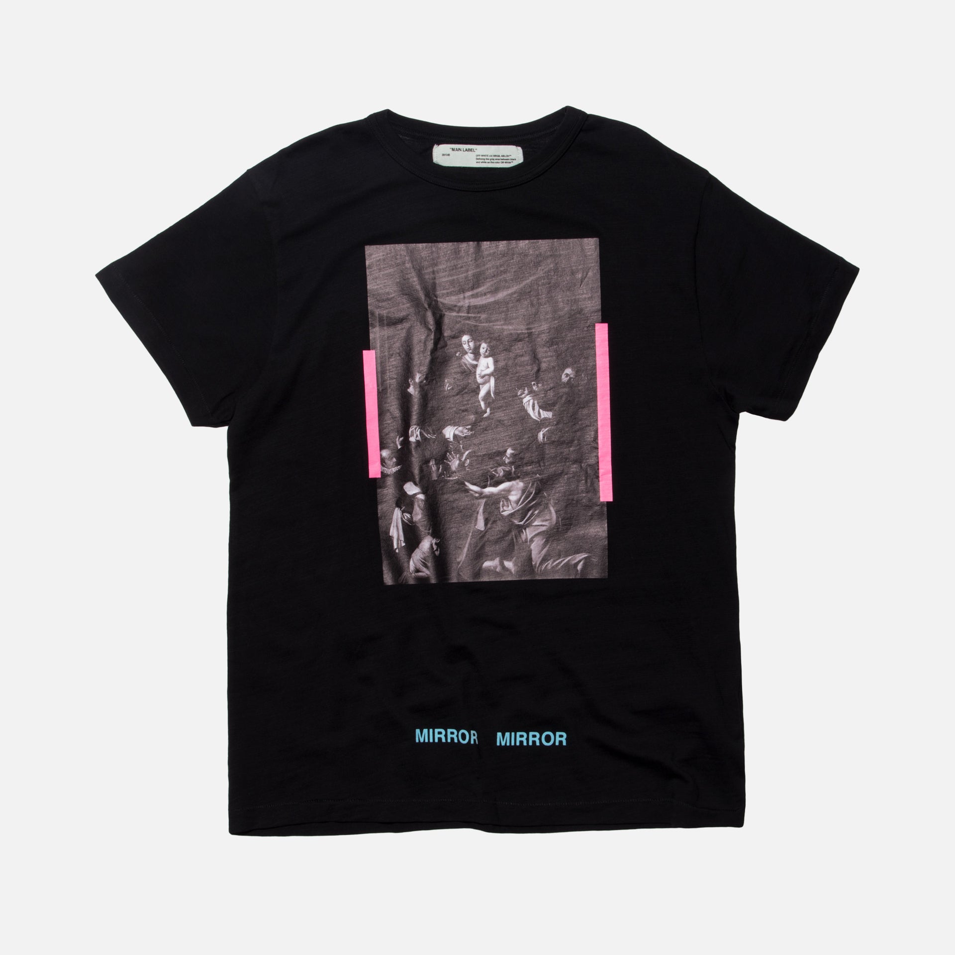 Off-White Caravaggio Tee - Black / Multi