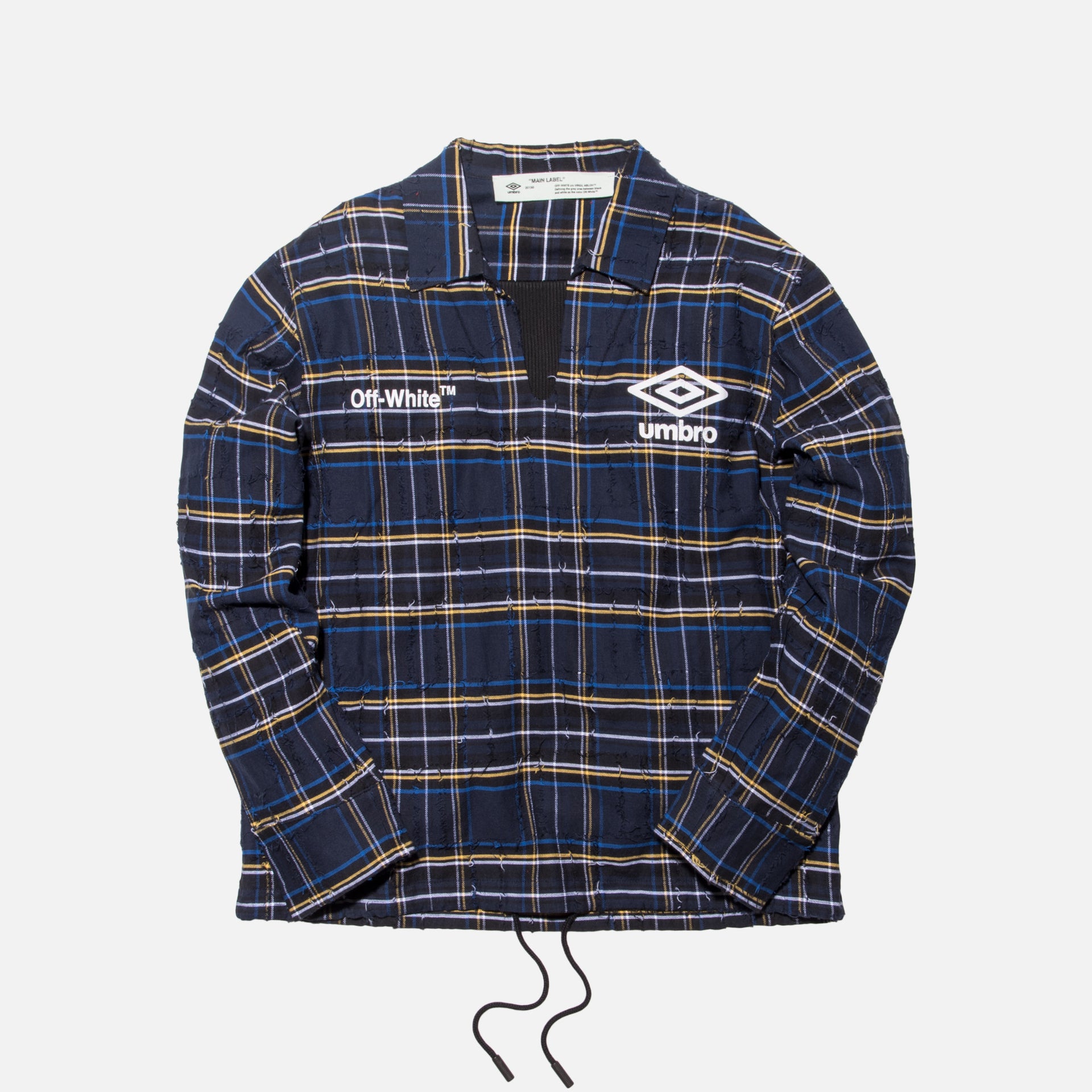 Off-White x Umbro Jacket - Blue