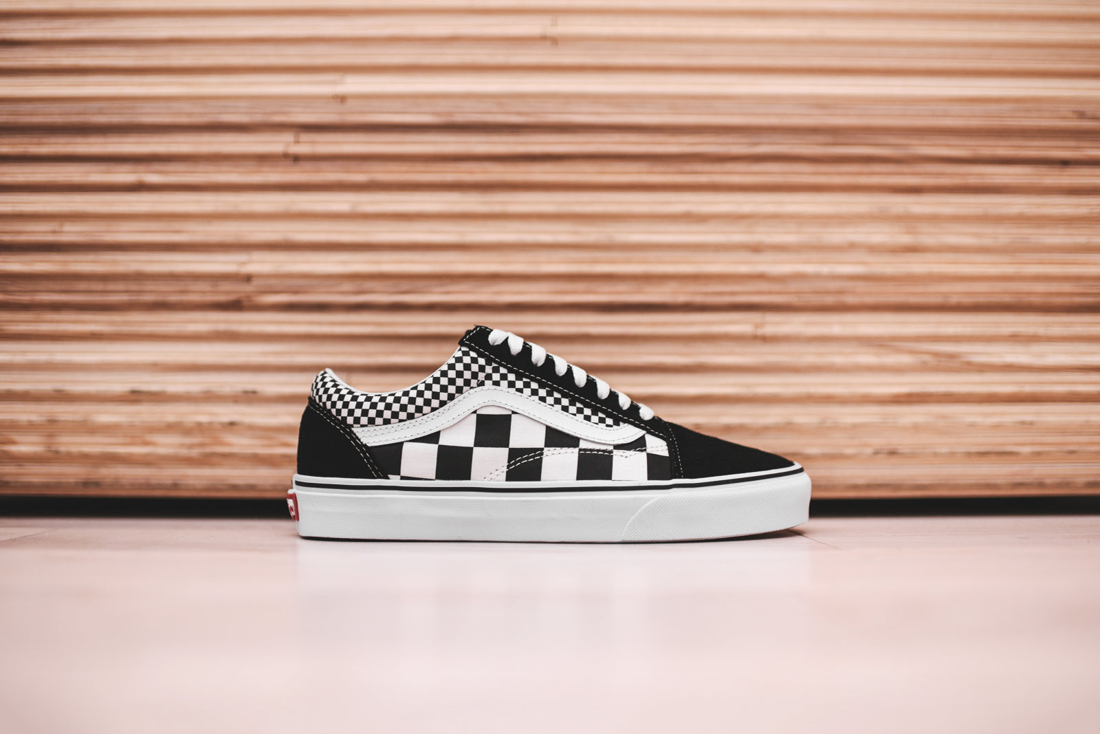Vans Old Skool Mix - Black / White