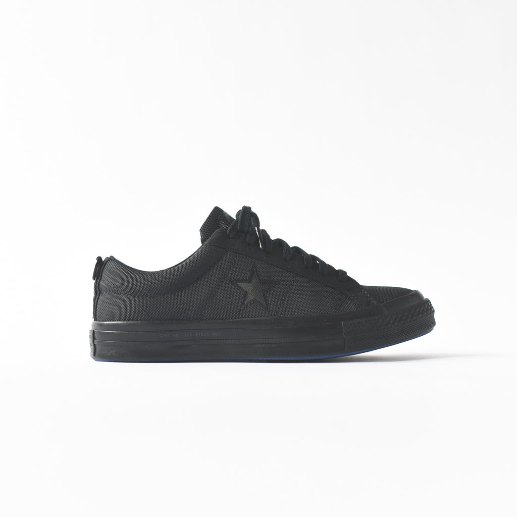 Converse one star ox carhartt wip black shop