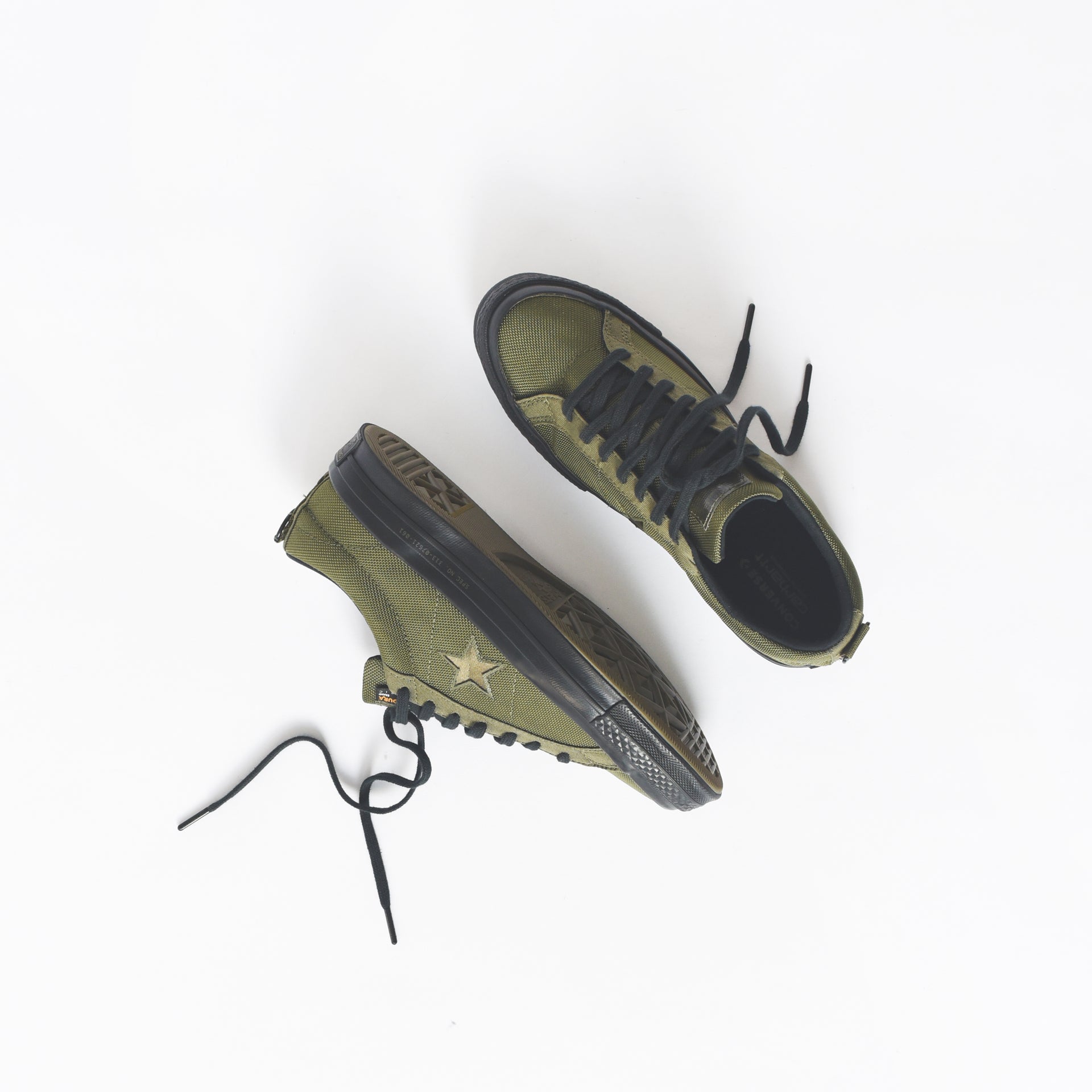 Converse x Carhartt WIP One Star - Green