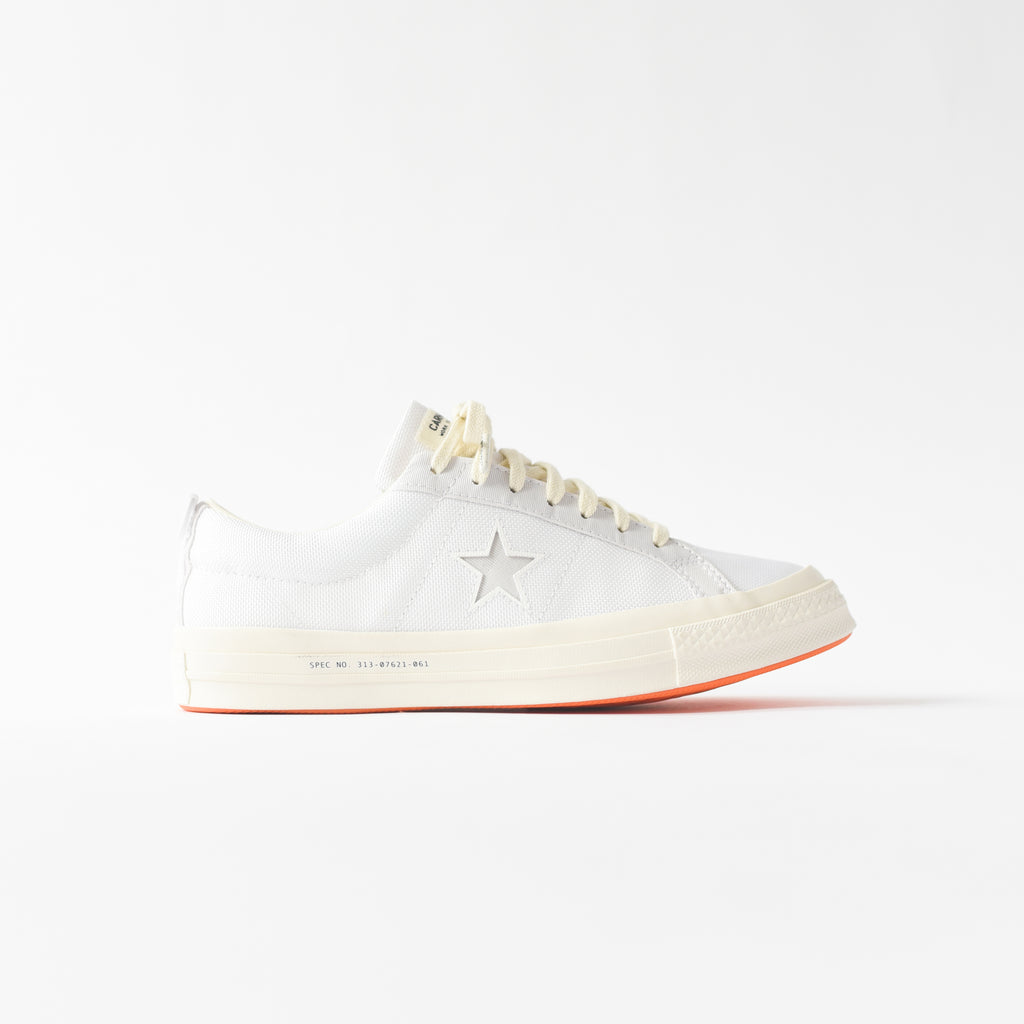 Converse x Carhartt WIP One Star White