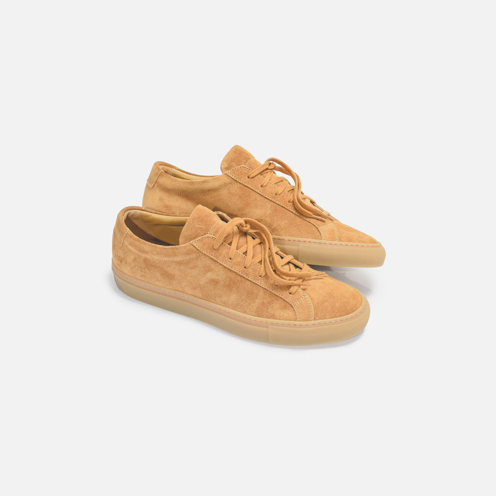 Common projects tan clearance suede