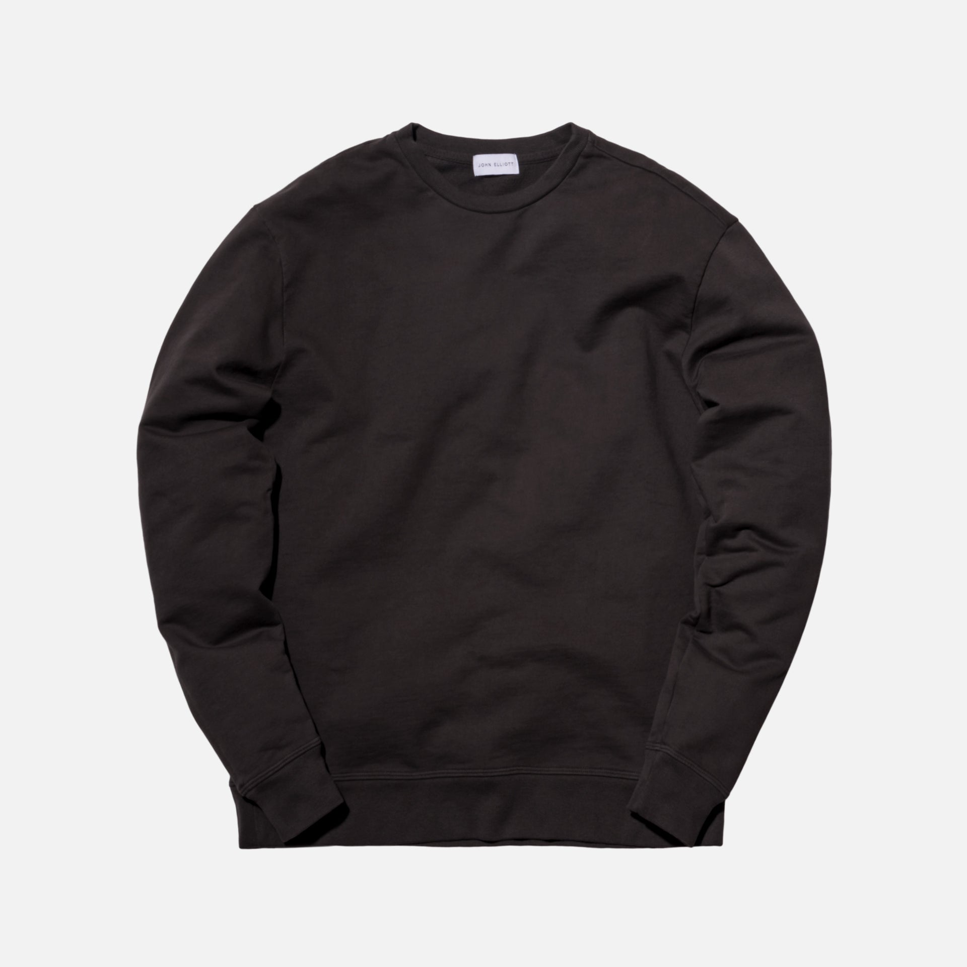 John Elliott Oversized Crewneck - Charcoal