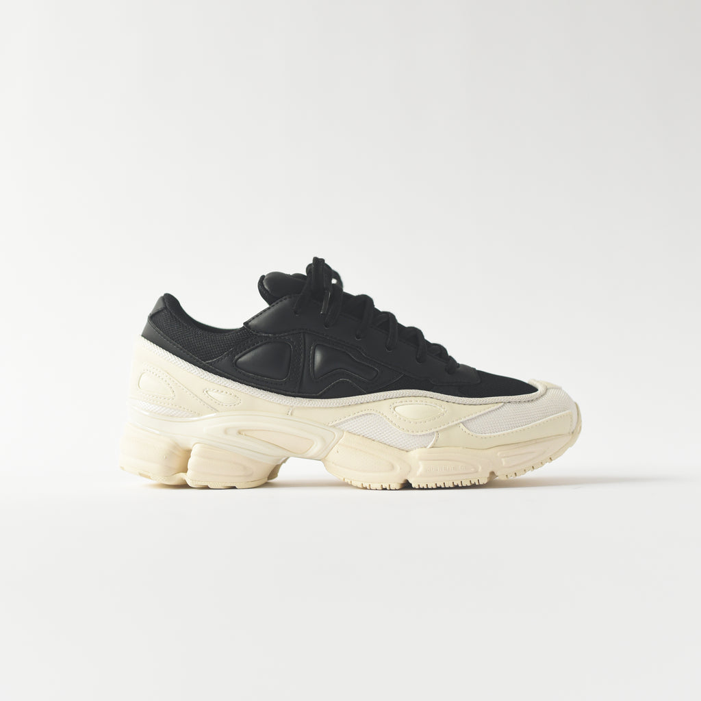 Adidas raf simons black and white sales
