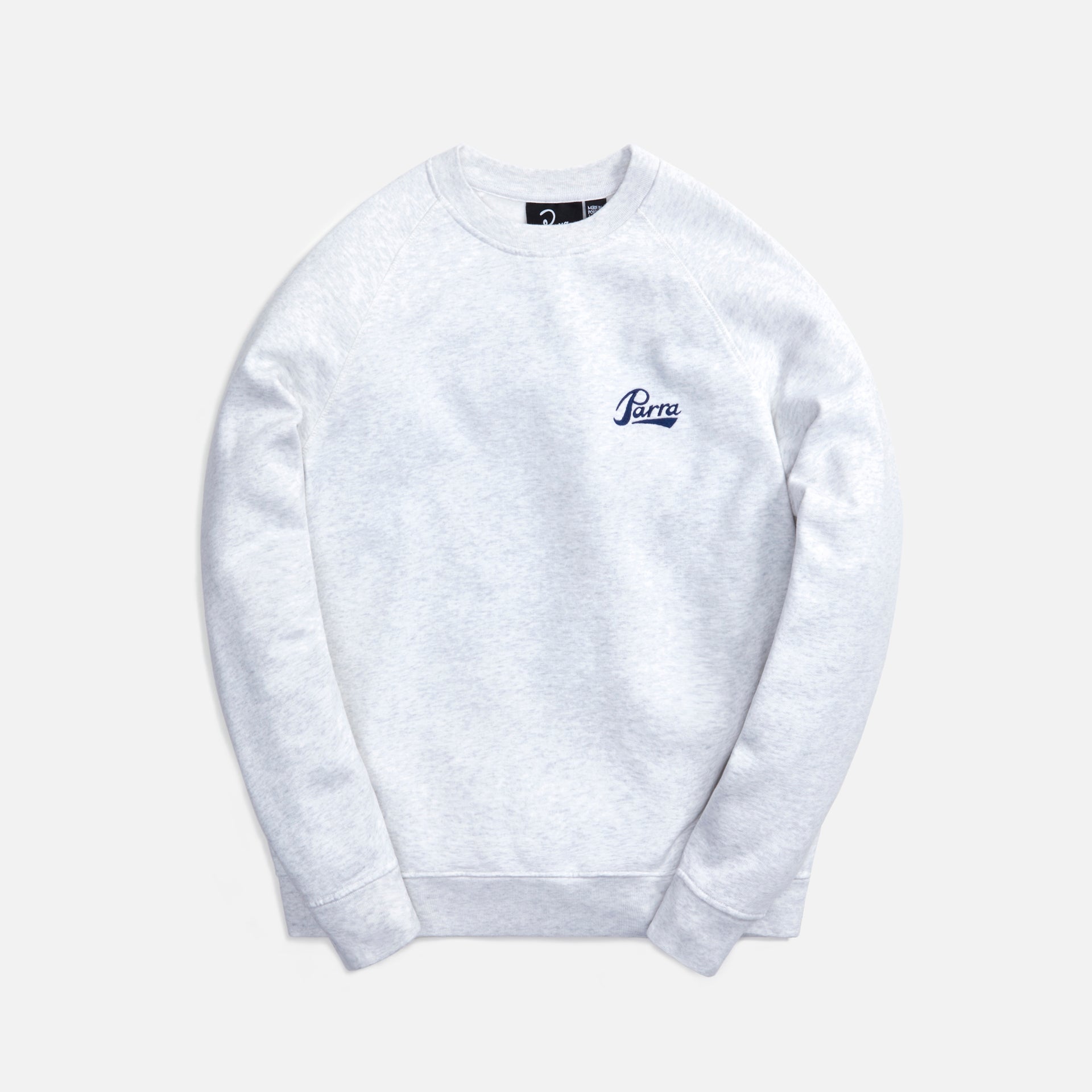 by Parra Basket Horse Crewneck - Ash Grey