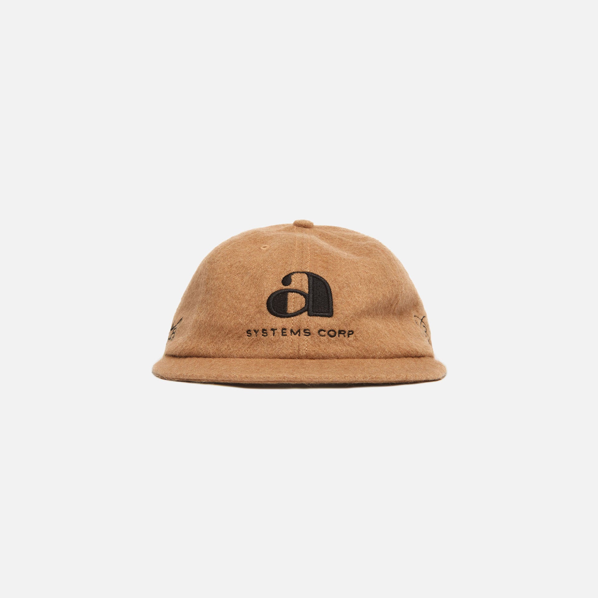by Parra Systems 6 Panel Hat - Camel