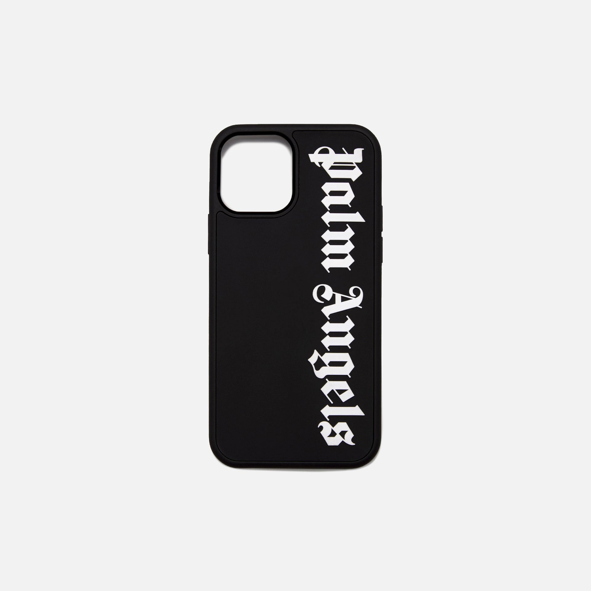 Palm Angels Classic Logo iPhone Case 12/12 Pro - Black