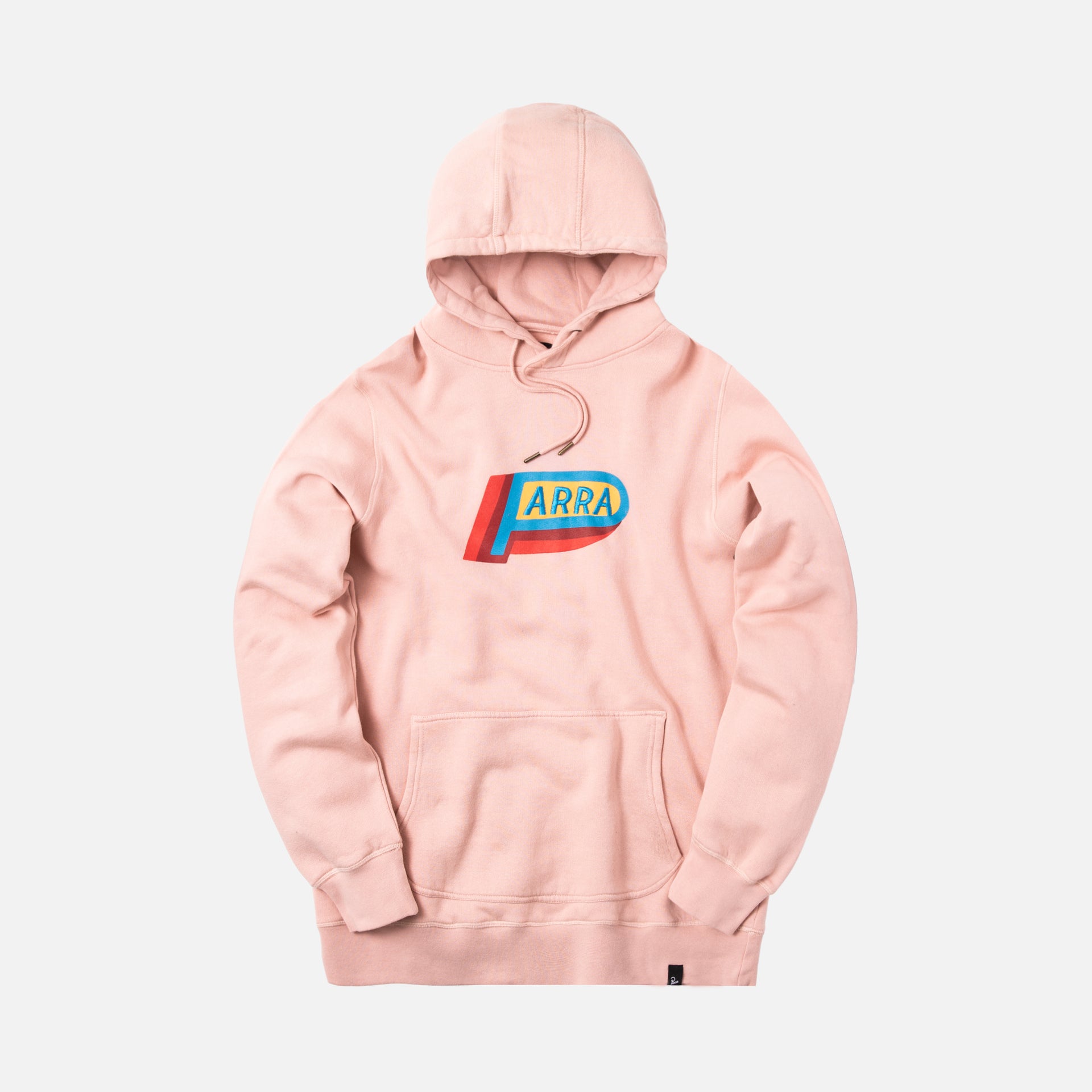 by Parra Garage Oil Hoodie - Pink