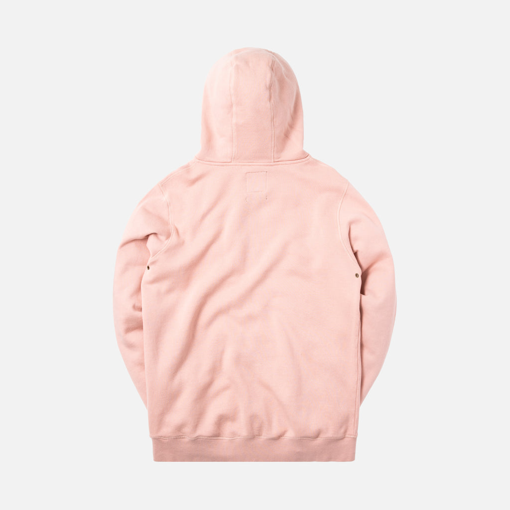 by Parra Garage Oil Hoodie Pink