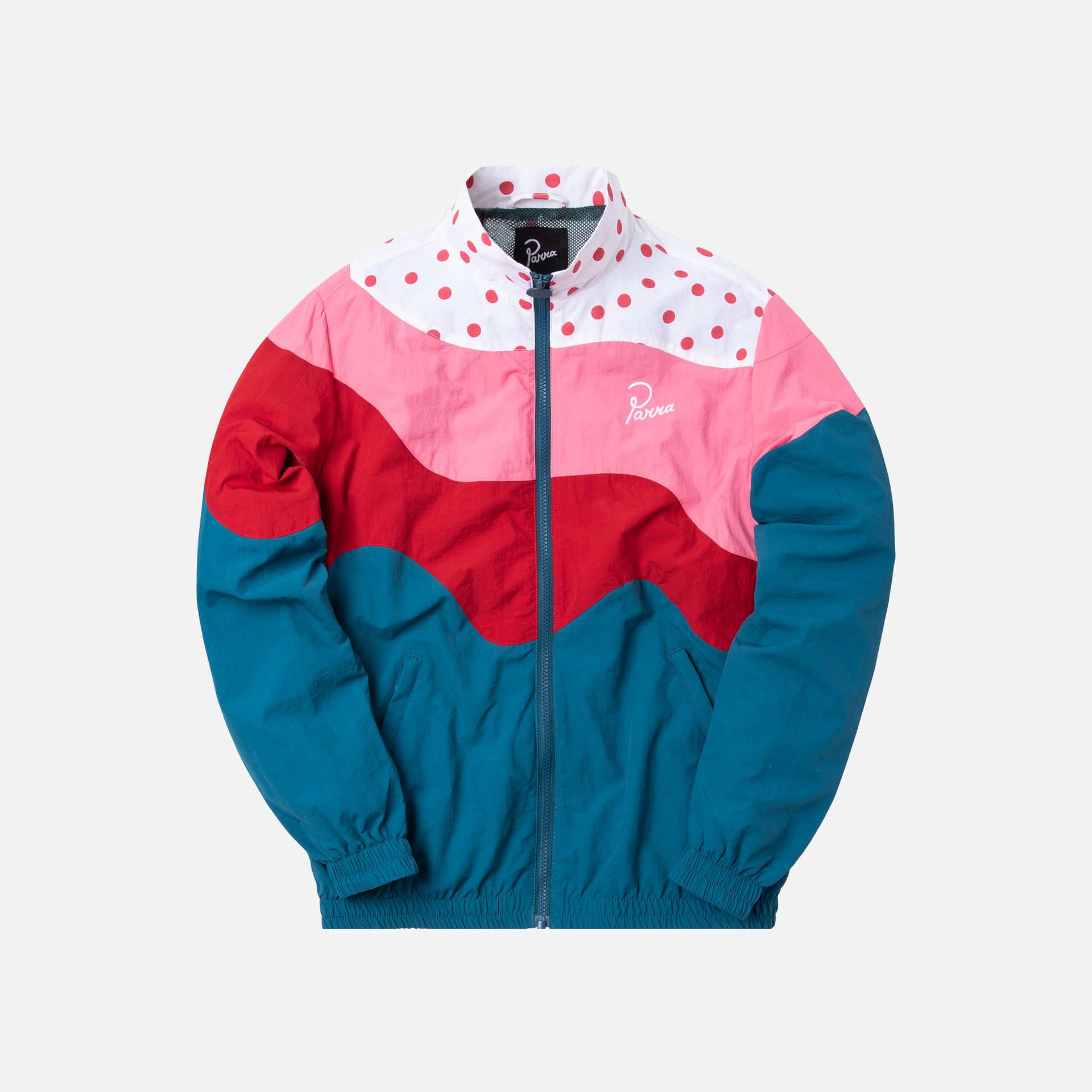by Parra The Hills Reversible Track Jacket - Multi