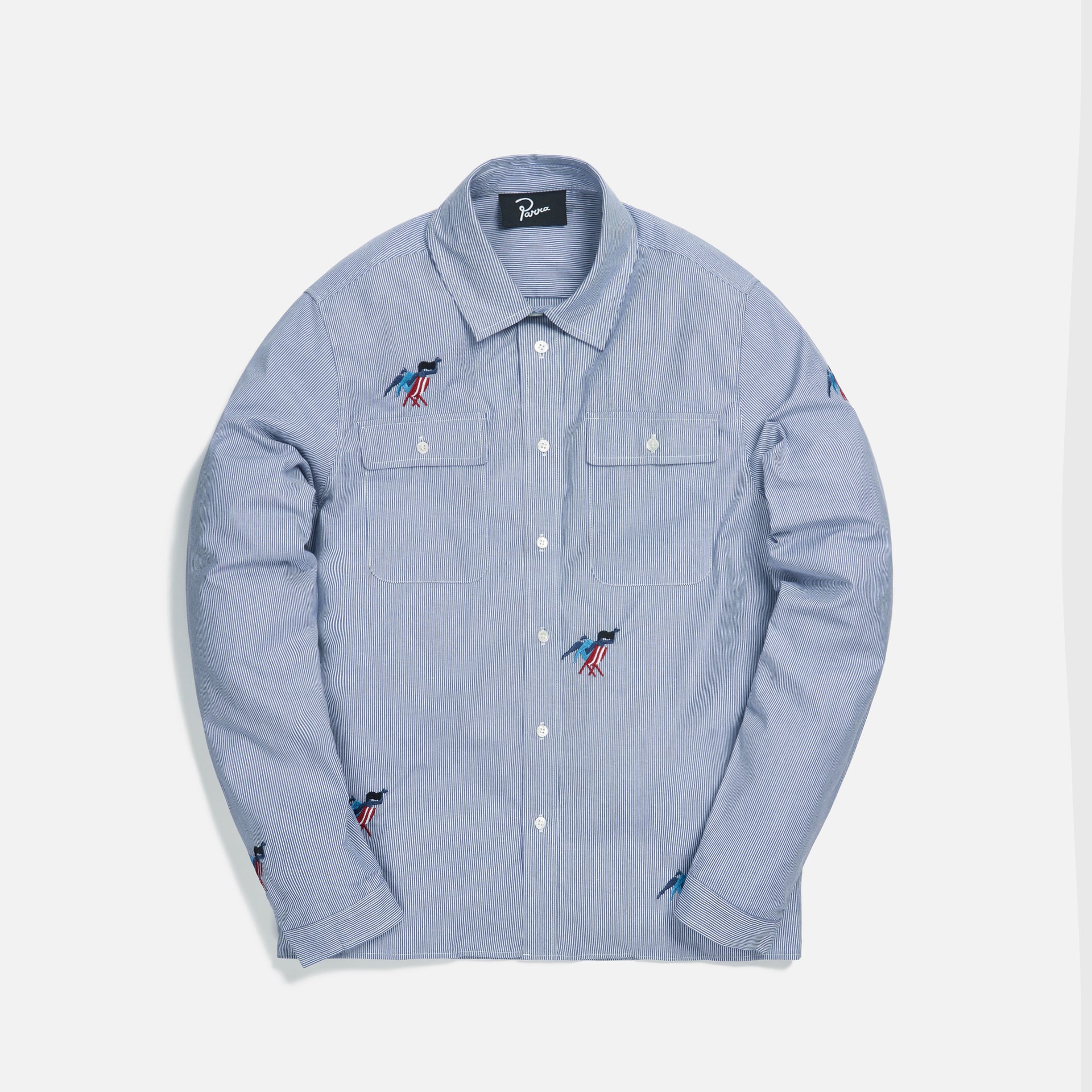 by Parra Madame Beach Striped Shirt - Multi