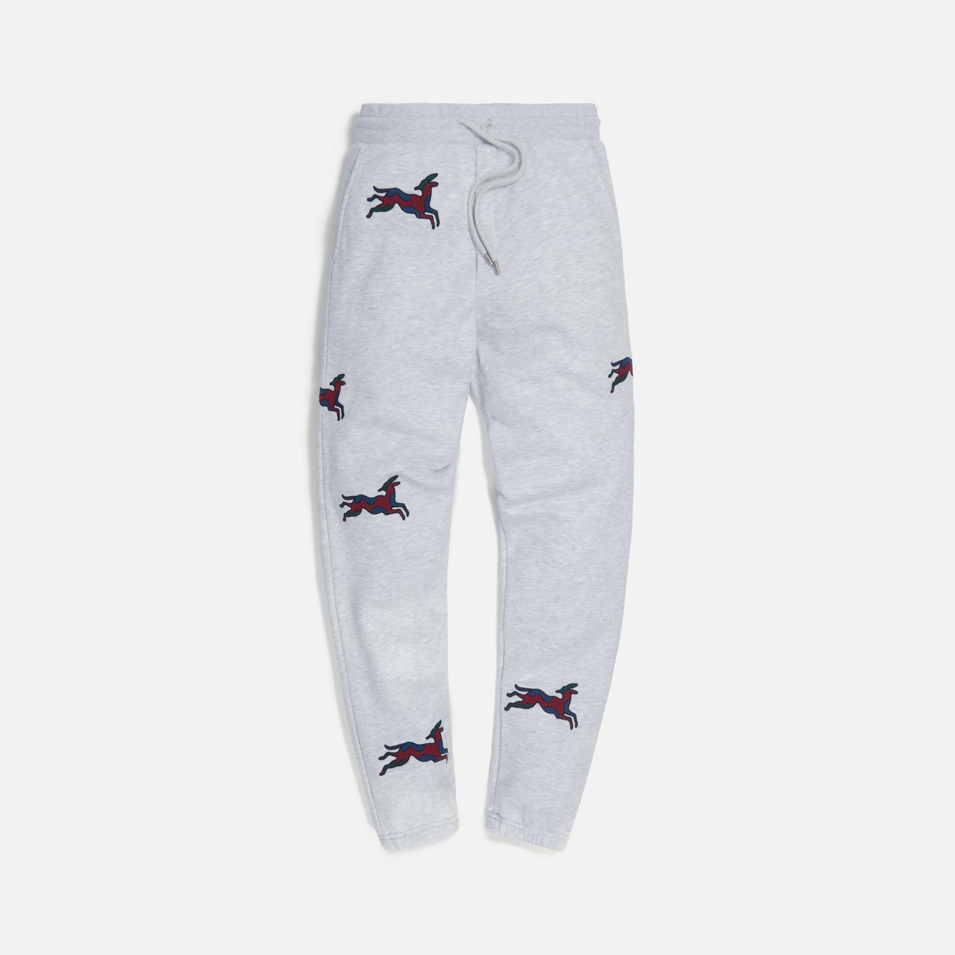 by Parra Jumping Fox Sweatpants - Grey