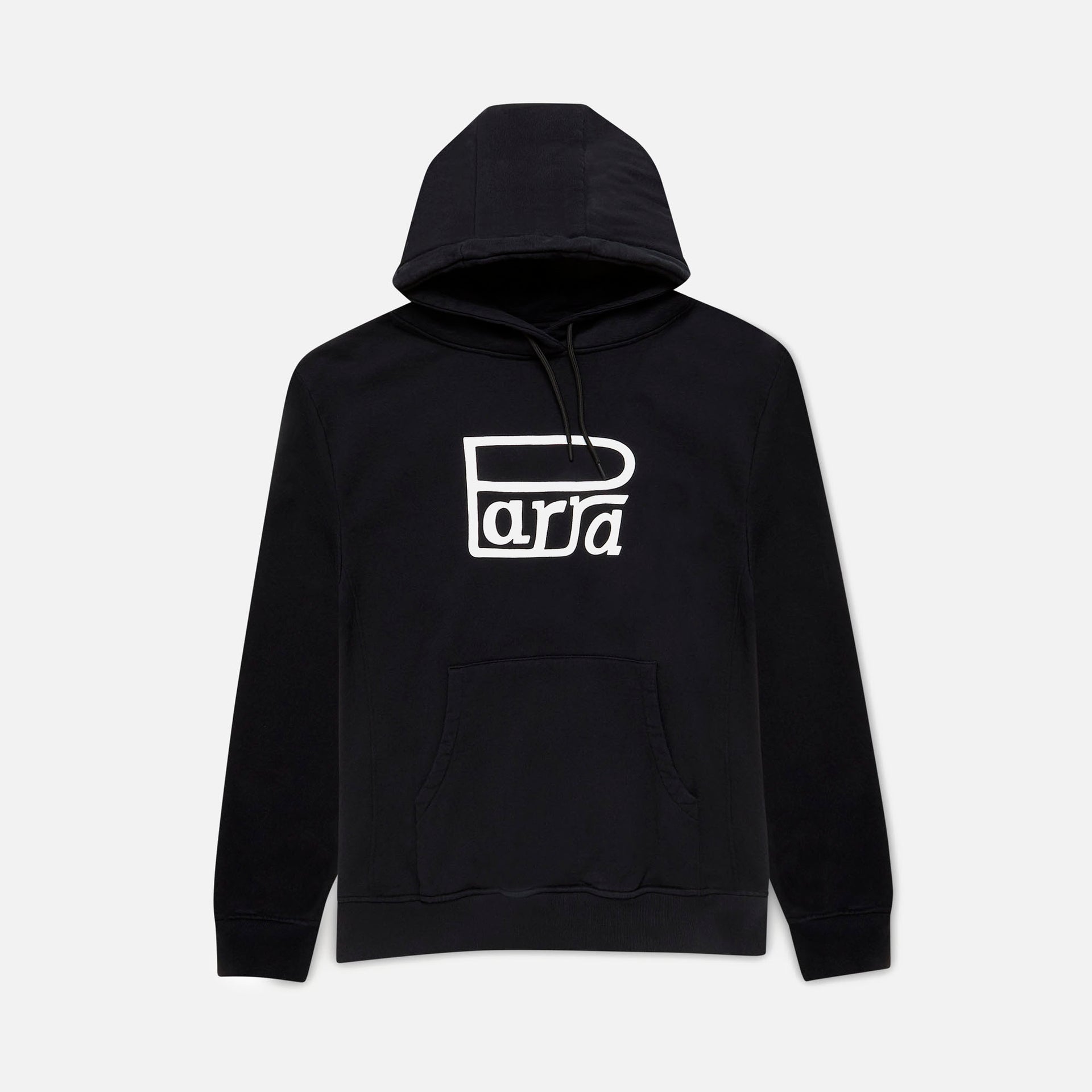 by Parra Race Logo Hooded Sweatshirt - Black