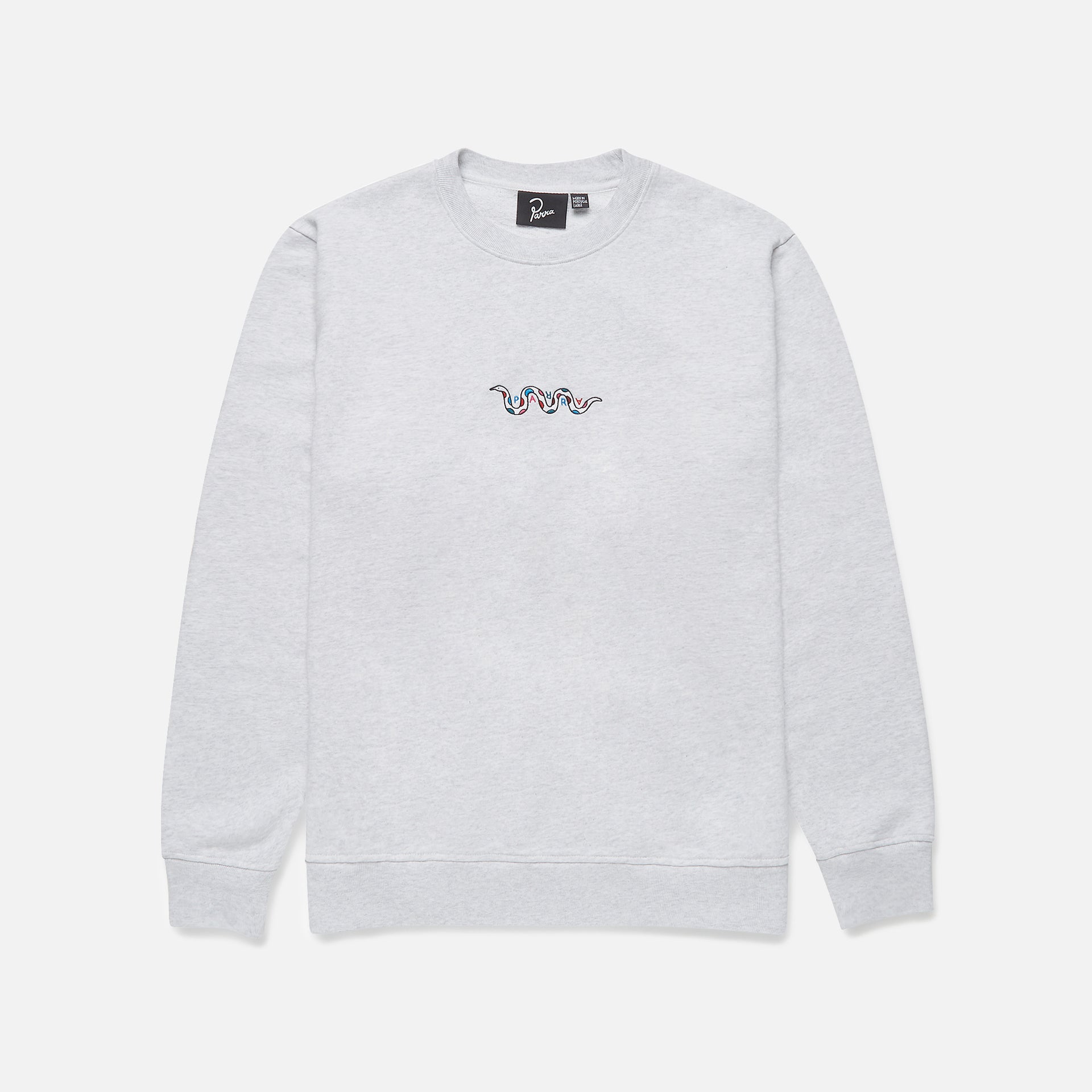 by Parra Eve’s Garden Crewneck - Ash Grey