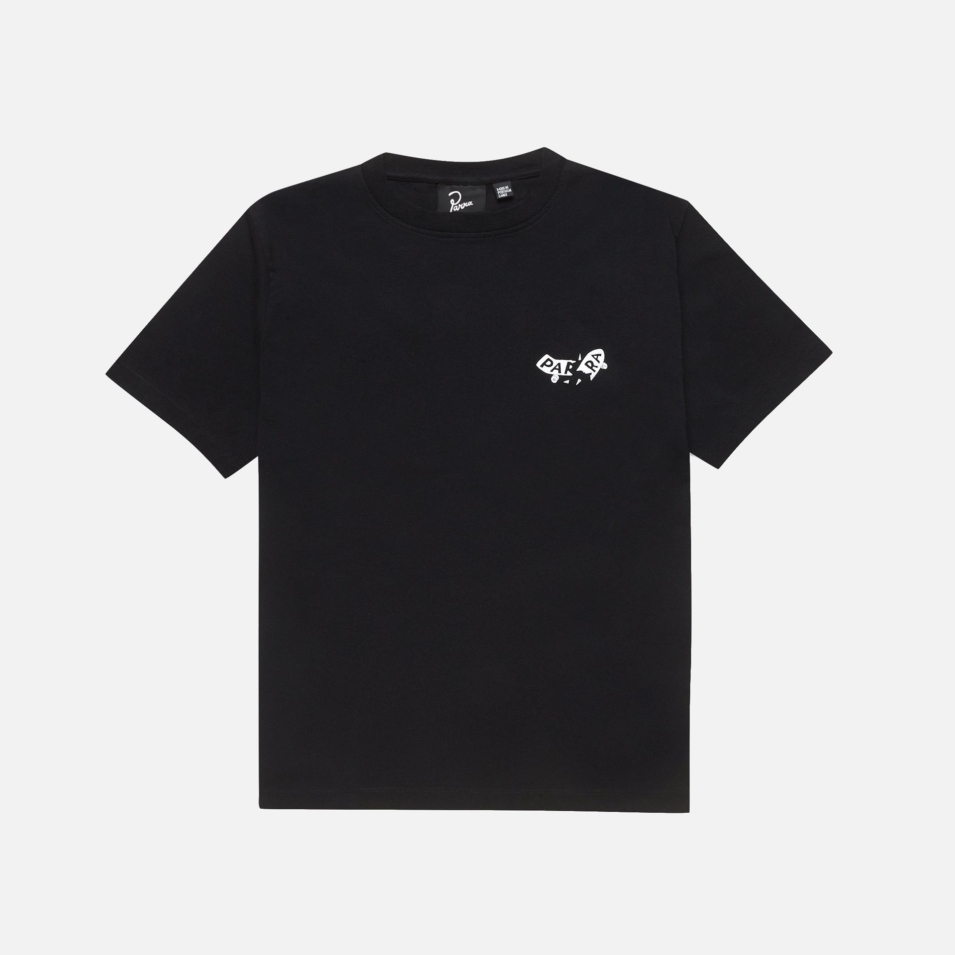 by Parra Focused Tee - Black