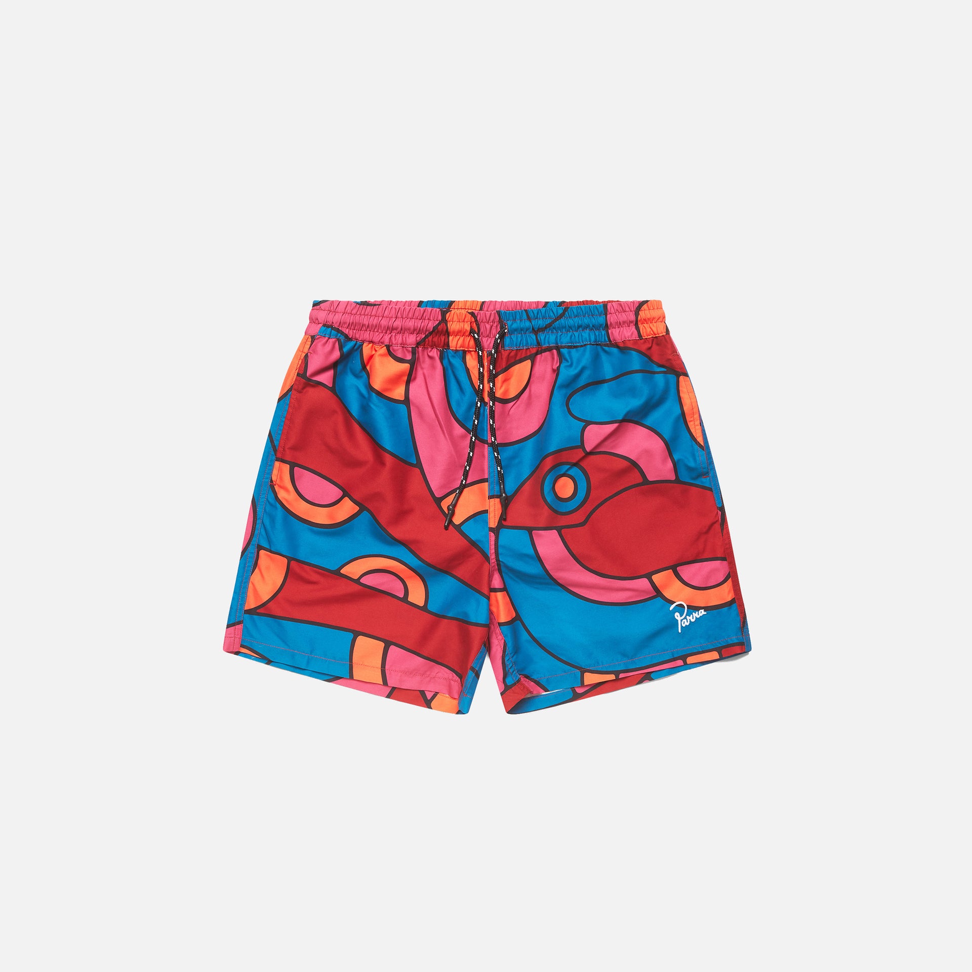 by Parra Serpent Pattern Swimshorts - Multi