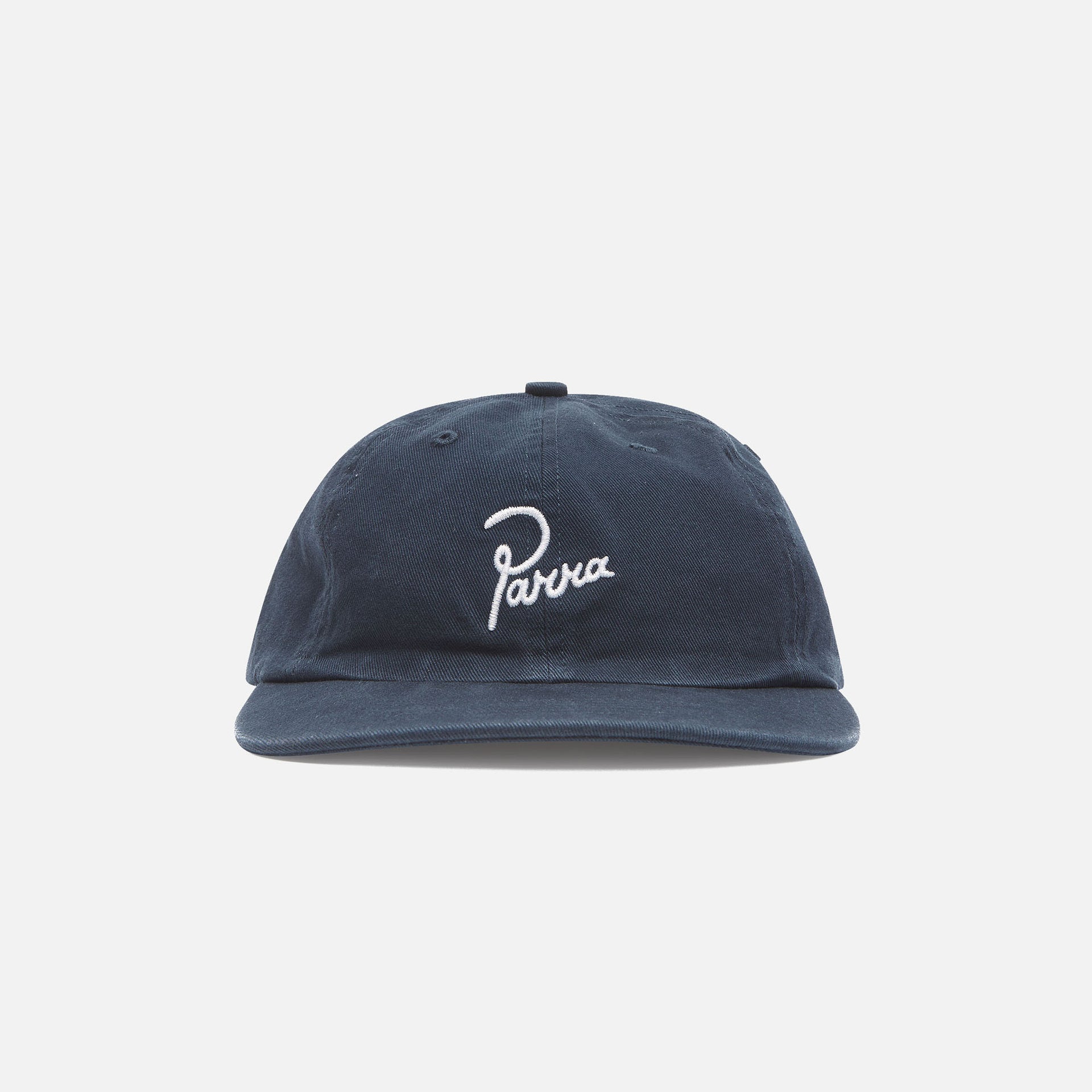 by Parra Washed Signature Logo Hat - Navy