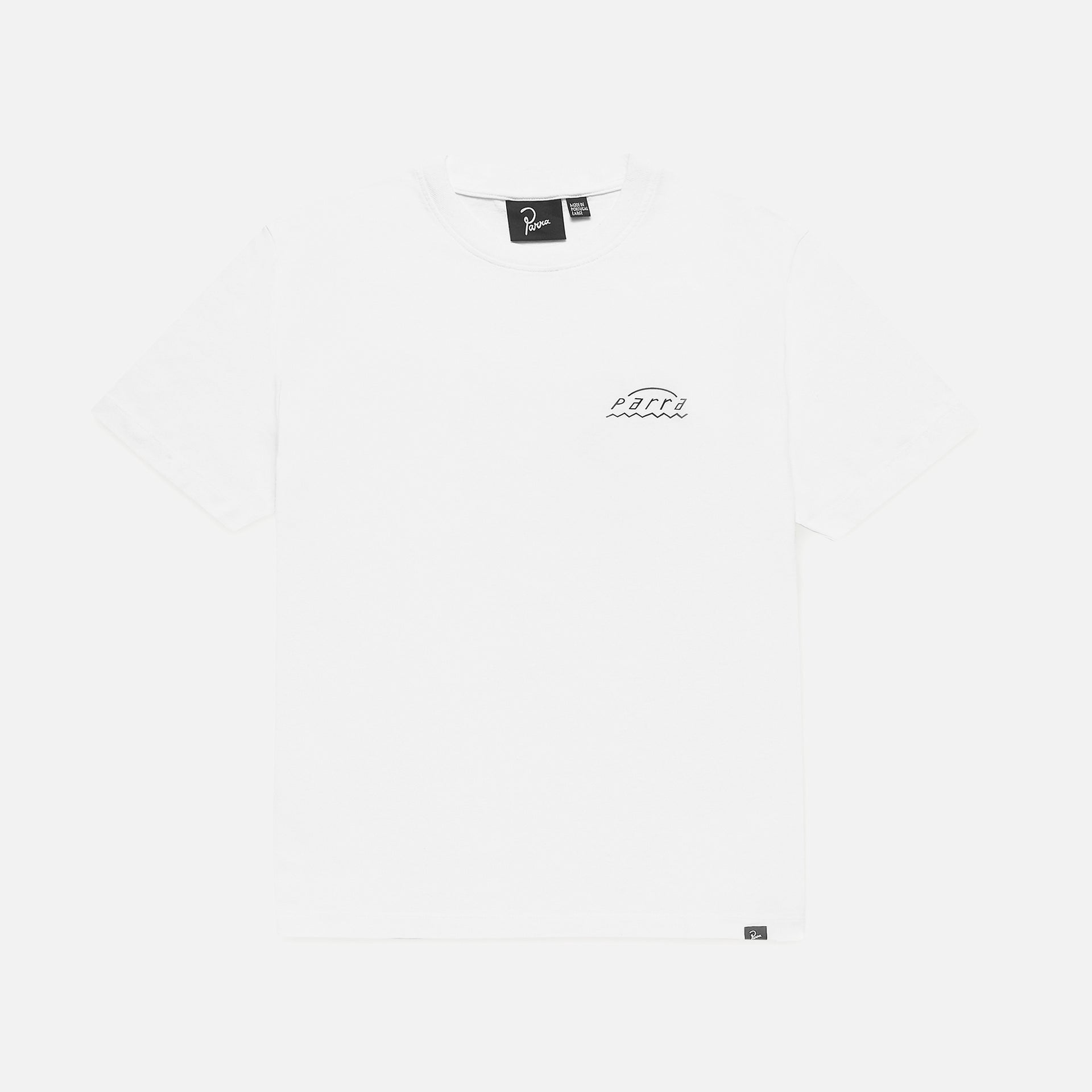 by Parra Nothing Tee - White