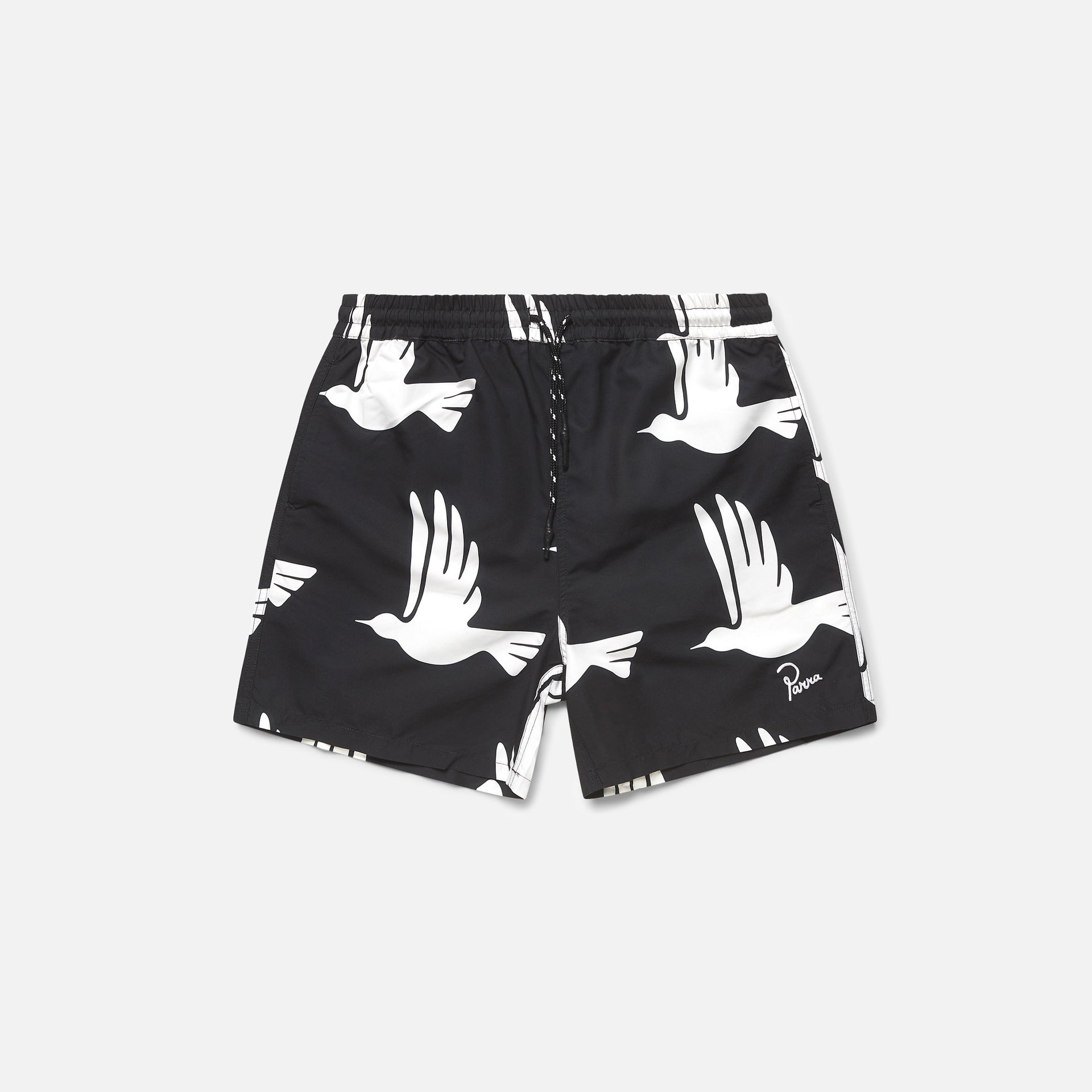 by Parra Static Flight Swimshorts - Black