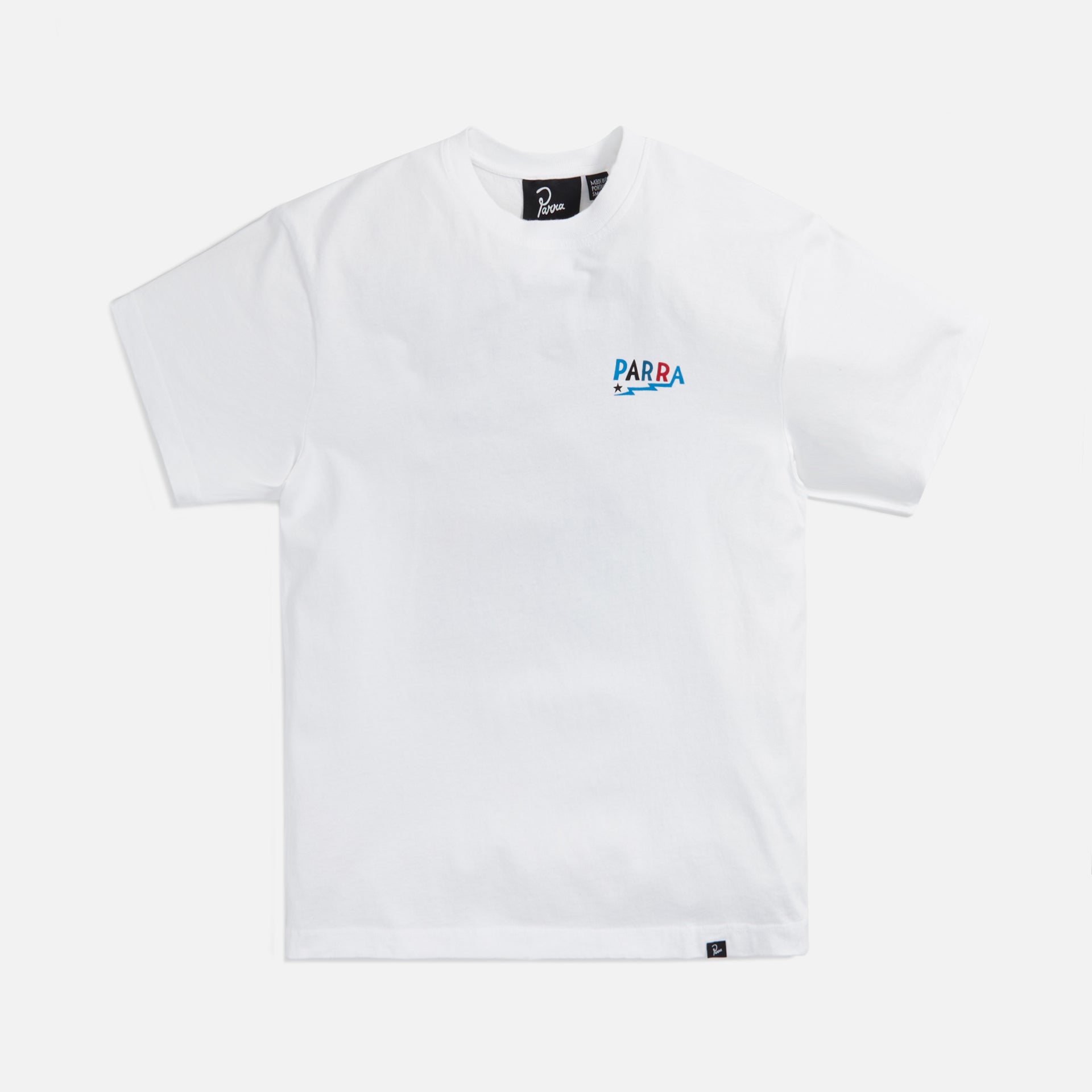 by Parra Adversaries Tee - White