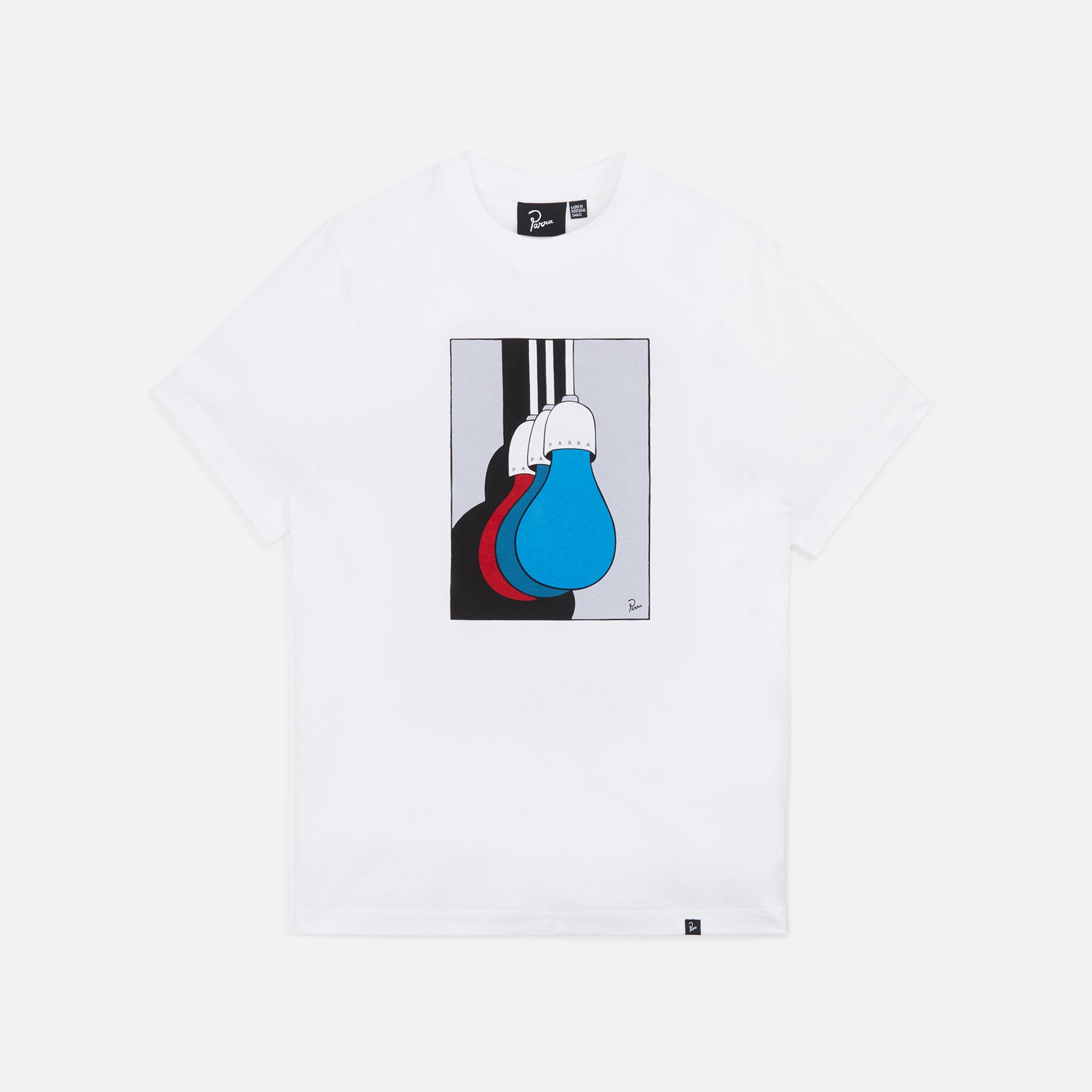by Parra Lightbulbs Tee - White