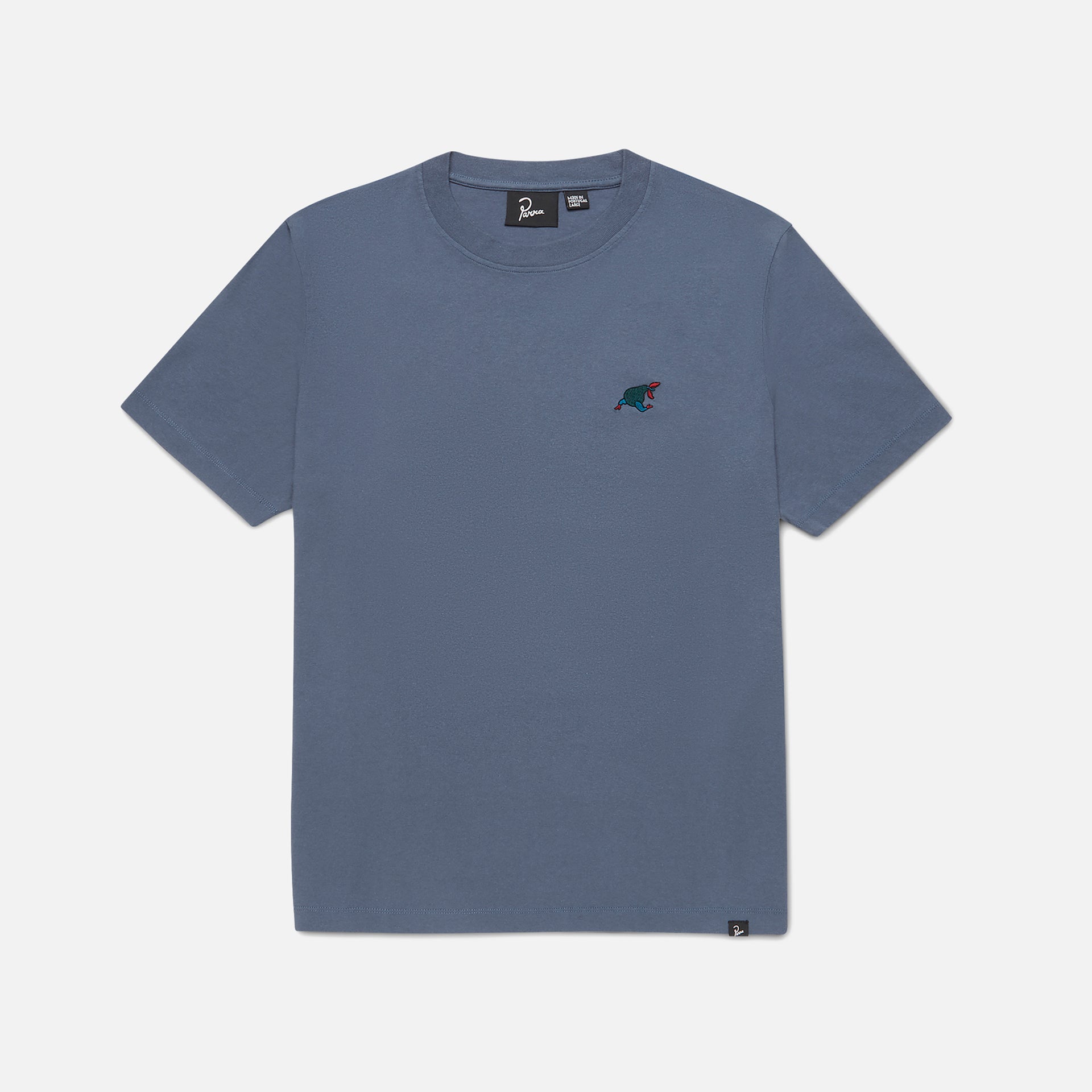 by Parra Blue Sitting Pear Tee - Indigo