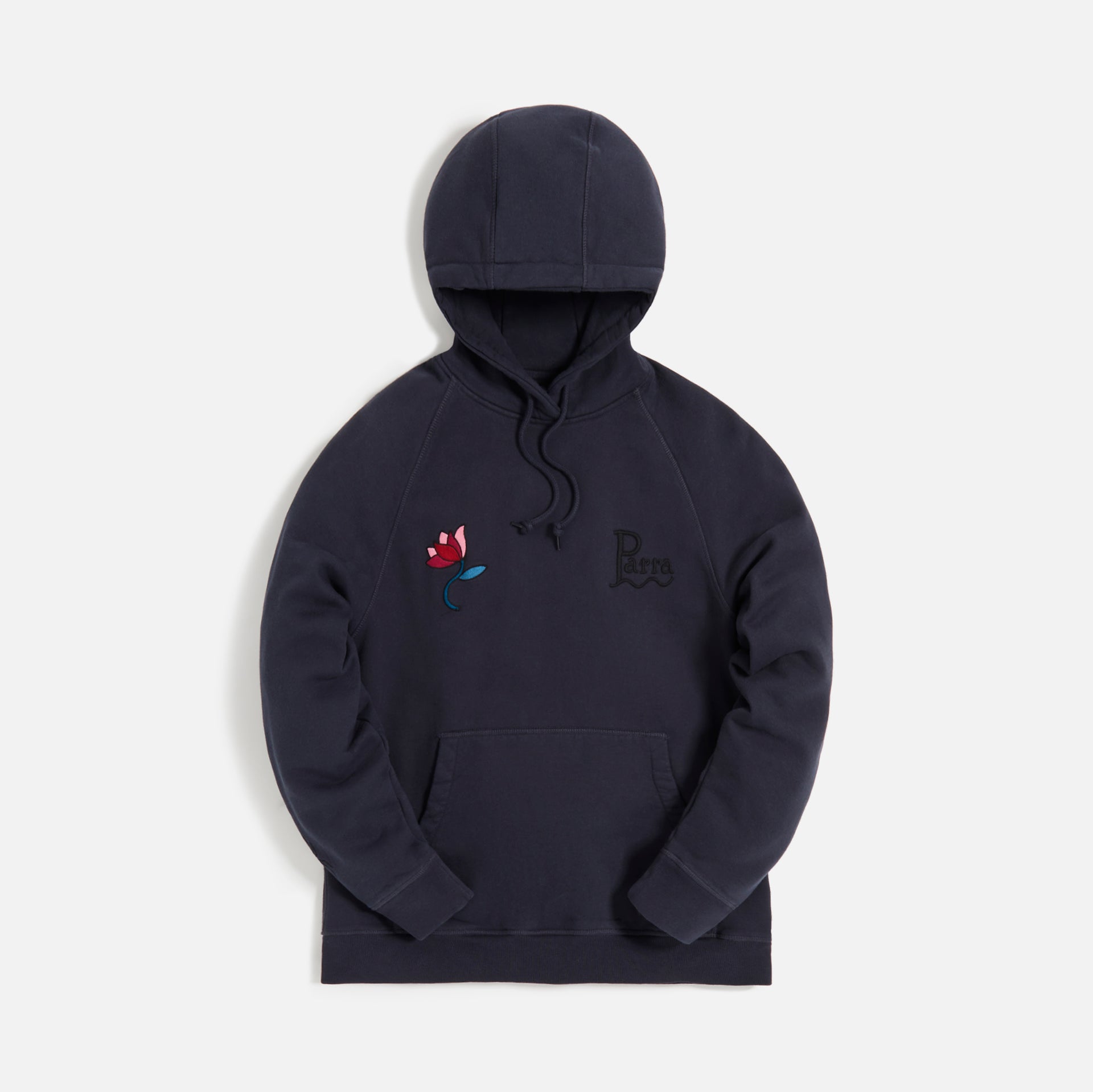 by Parra Secret Garden Hooded Sweatshirt - Navy