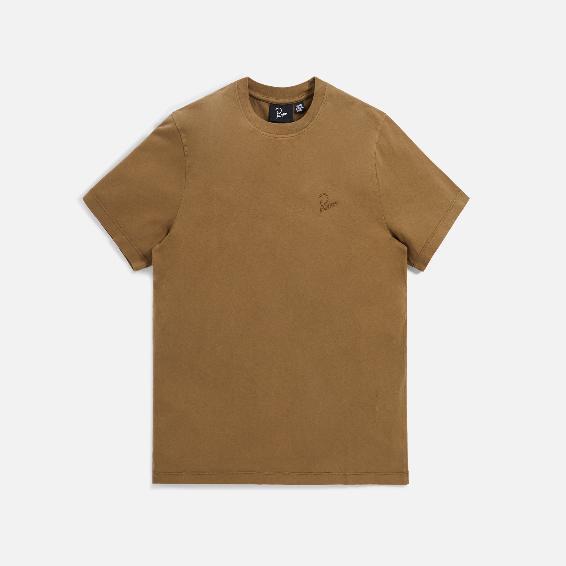by Parra Logo Tee - Camel