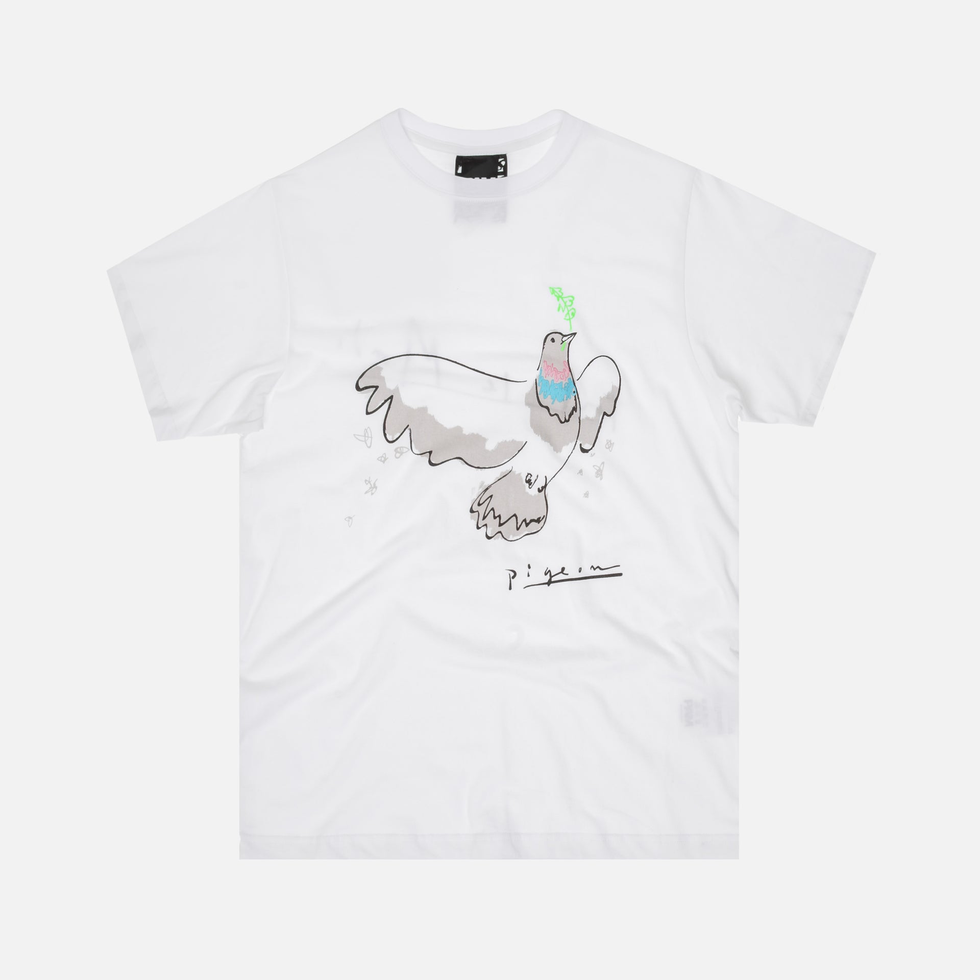Perks and Mini Tout Le Monde Tee - Optic White