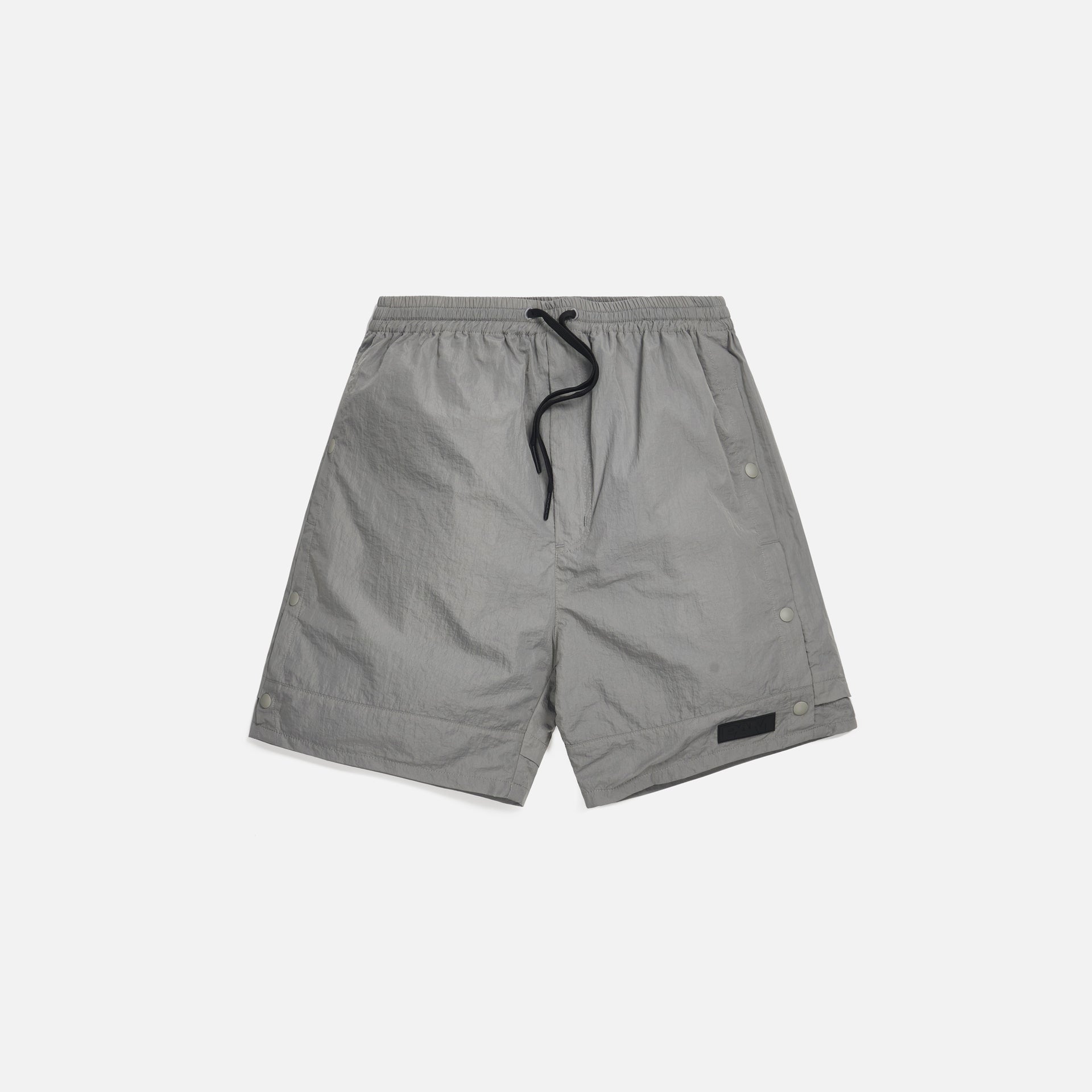 Perks and Mini Action Snap Shell Shorts - Silver
