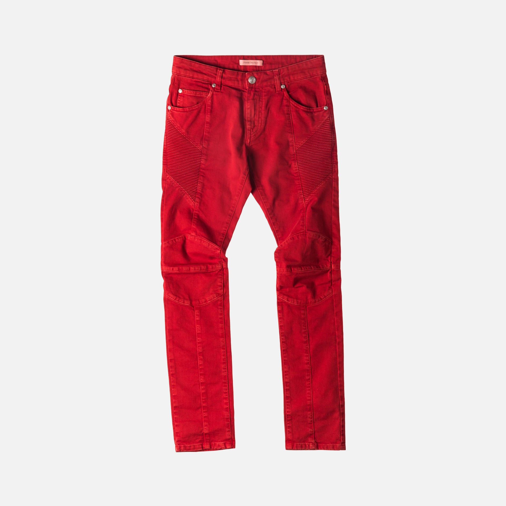 Pierre Balmain Vintage Denim - Red