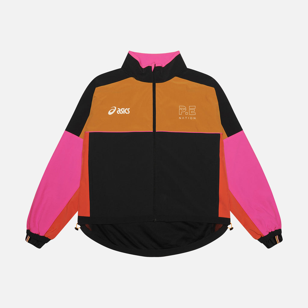 pe nation asics jacket