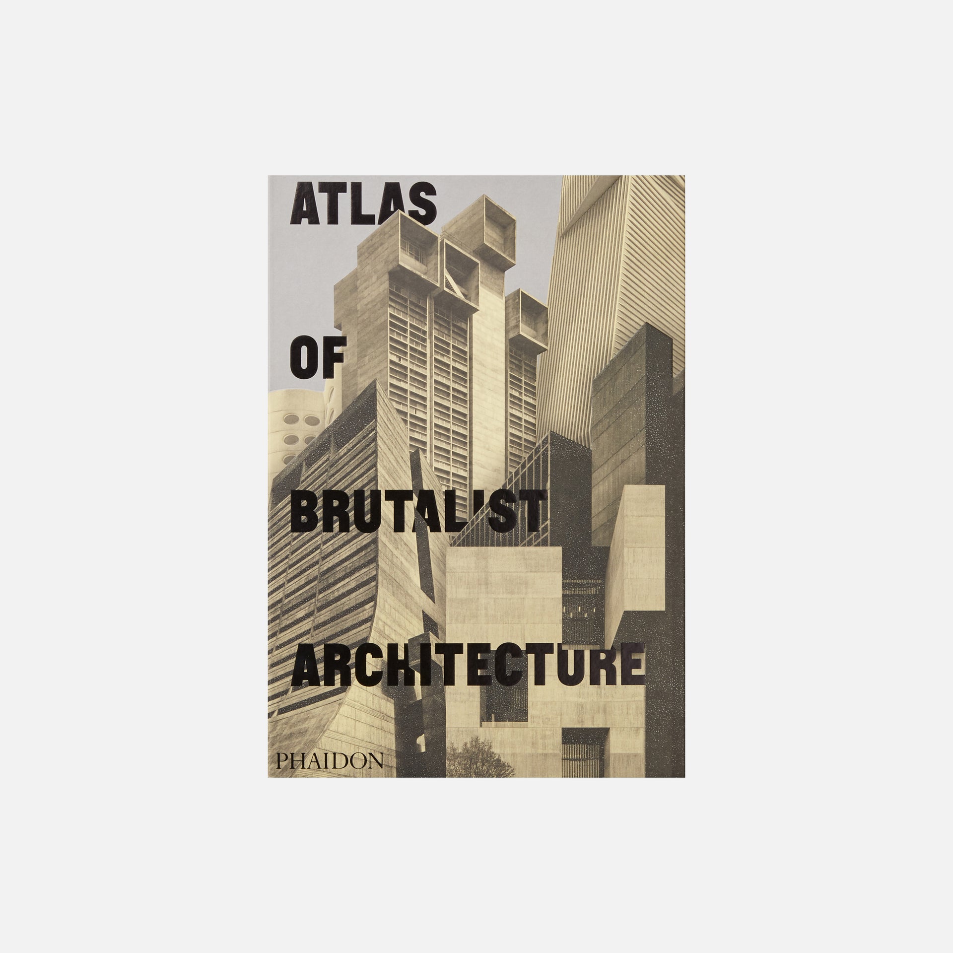 Phaidon Atlas of Brutalist Architecture