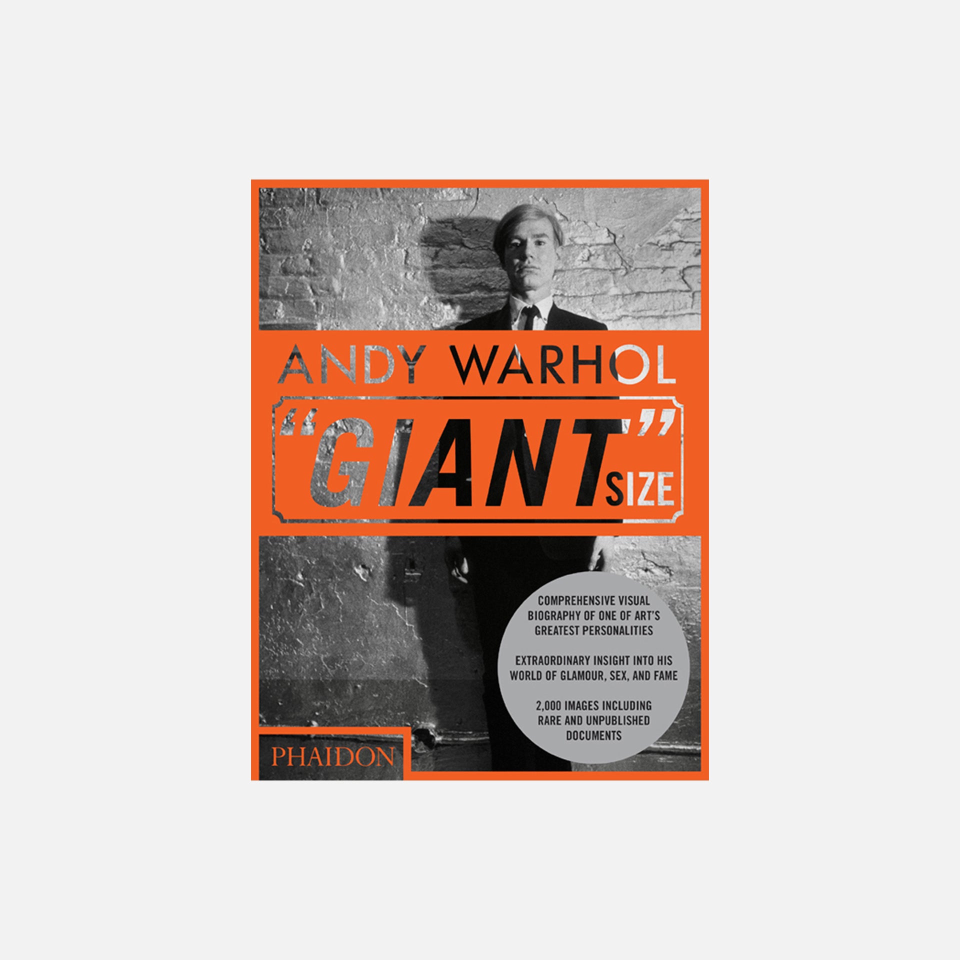 Phaidon Andy Warhol Giant Size