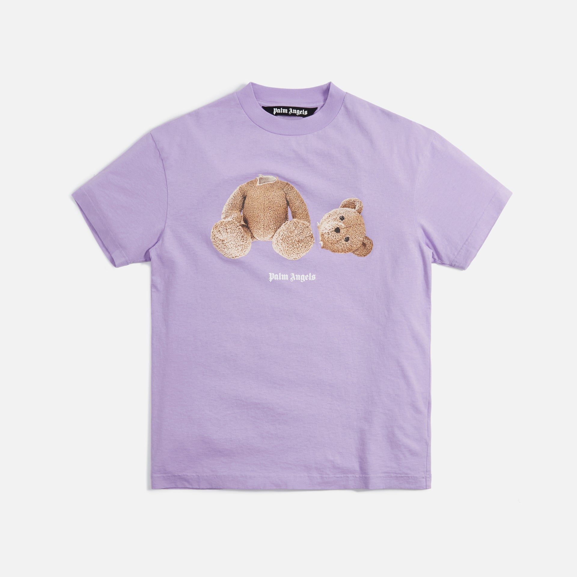 Palm Angels Bear Classic Tee - Lilac
