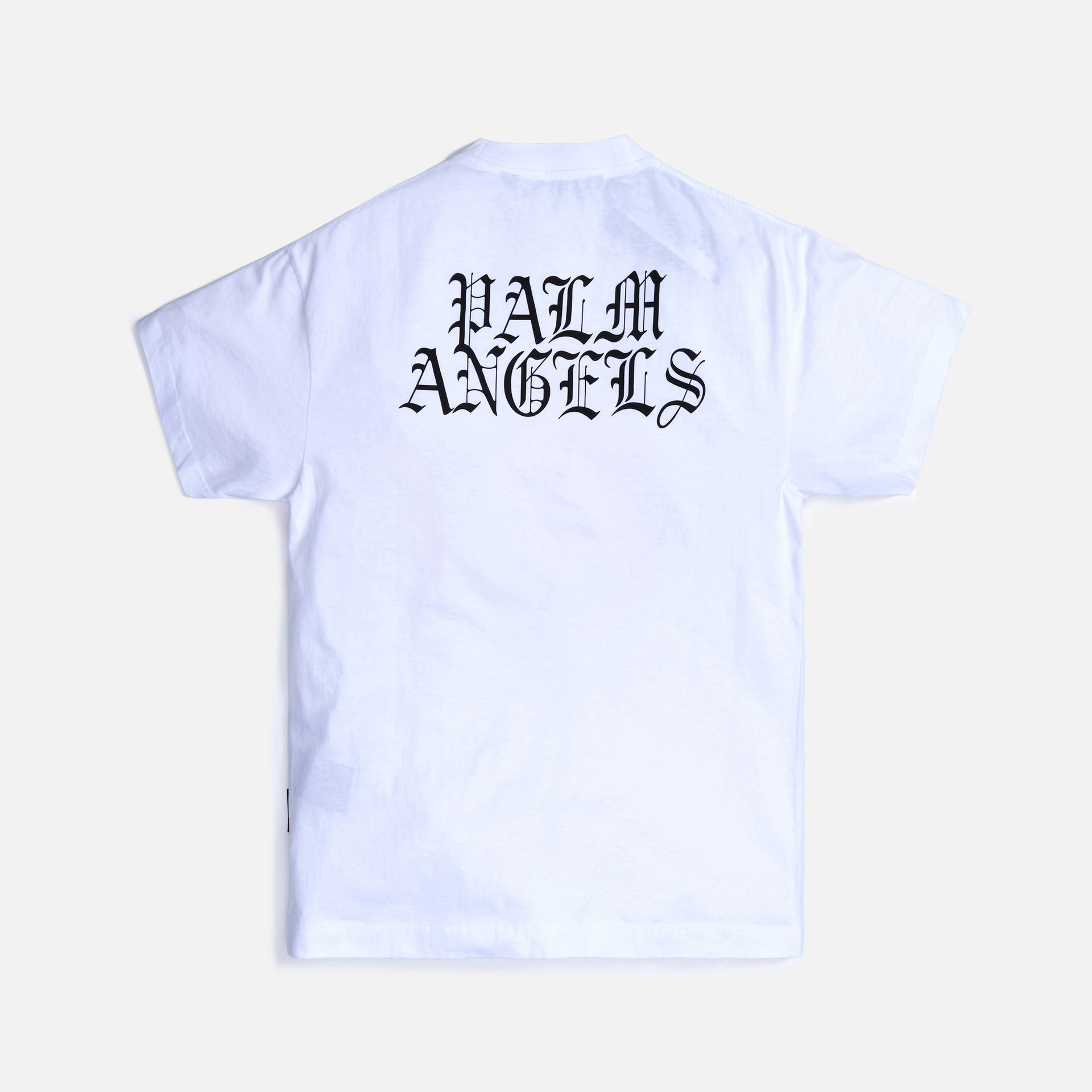 Palm Angels Burning Head Tee - White