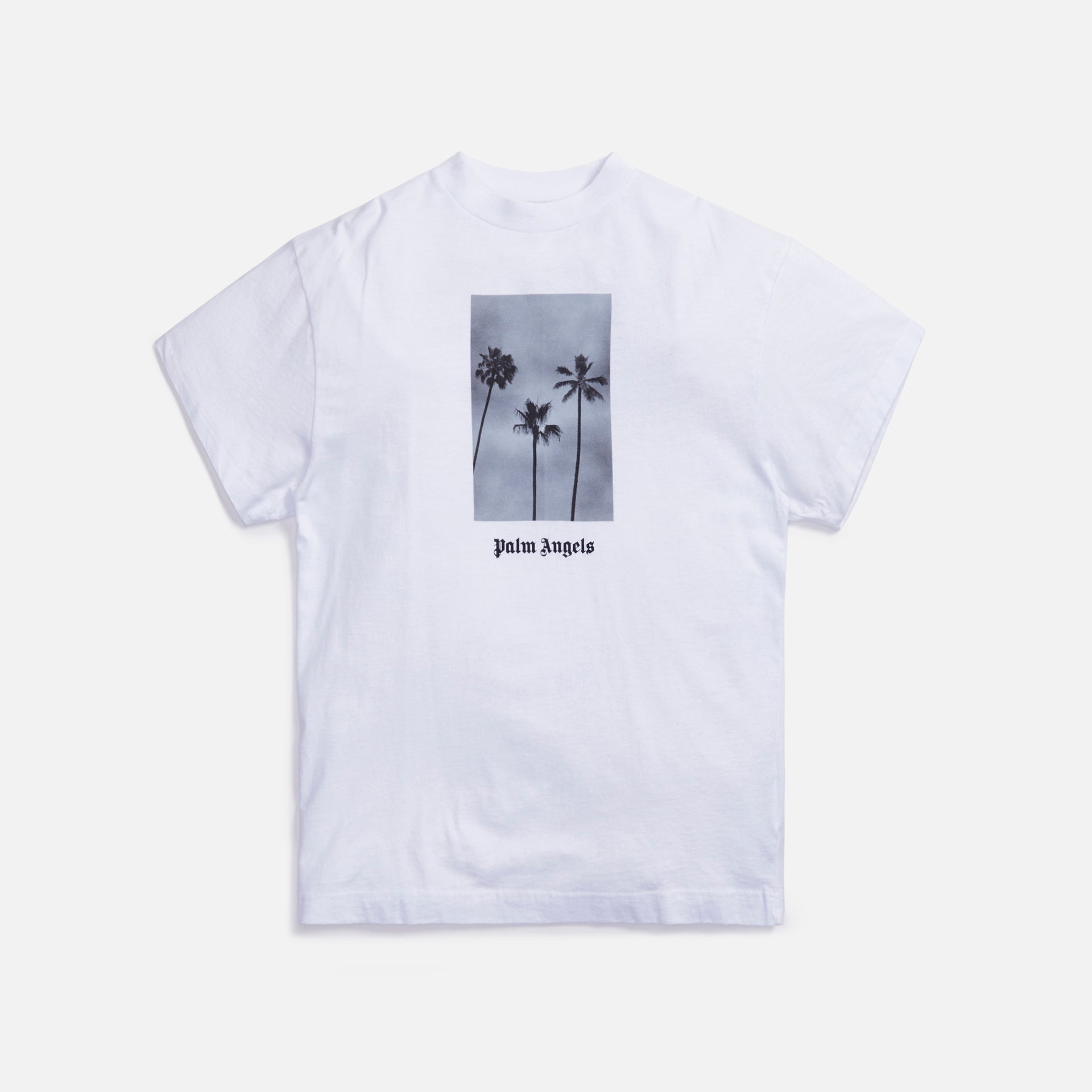 Palm Angels Palms Boulevard Classic Tee - White