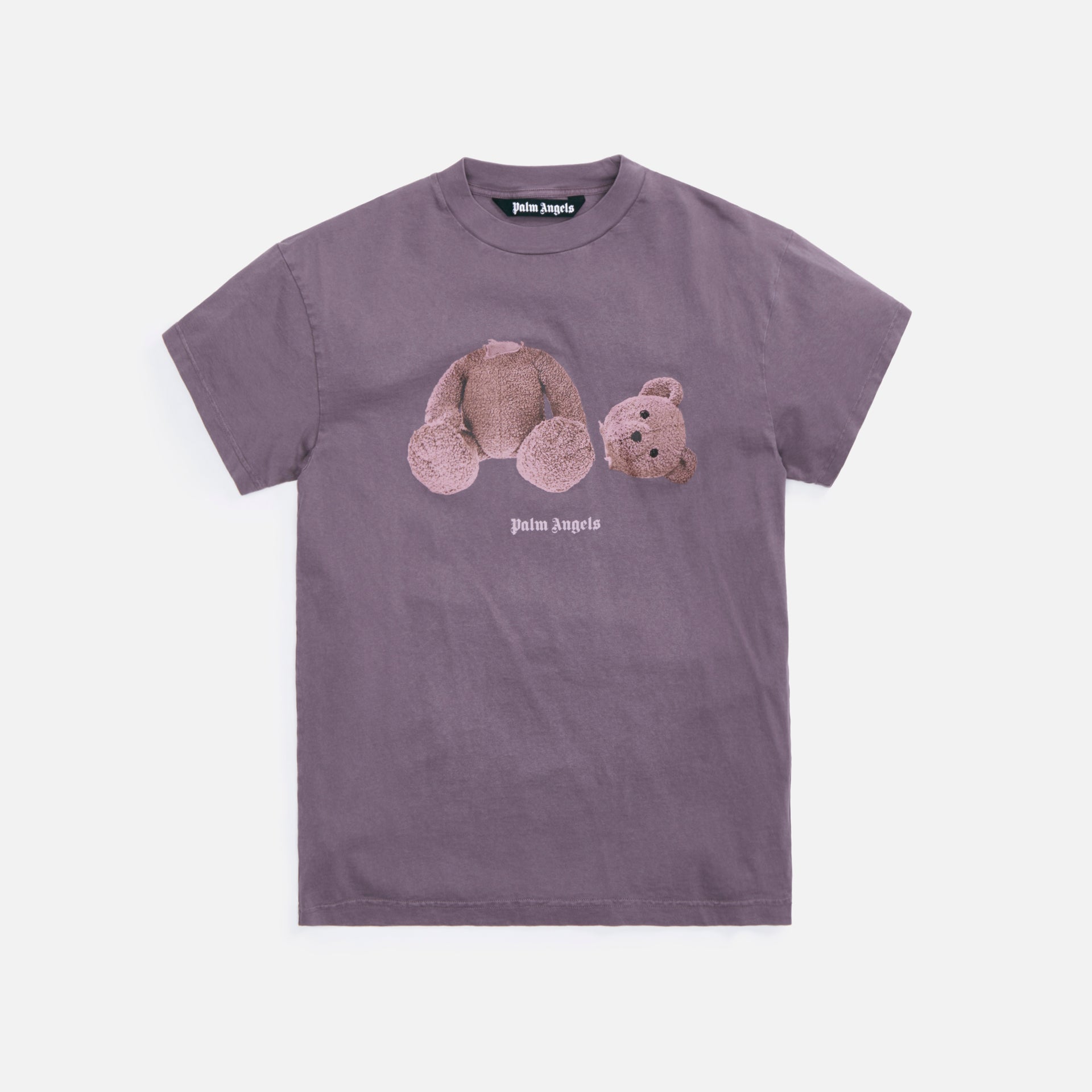 Palm Angels GD PA Bear Classic Tee - Grape